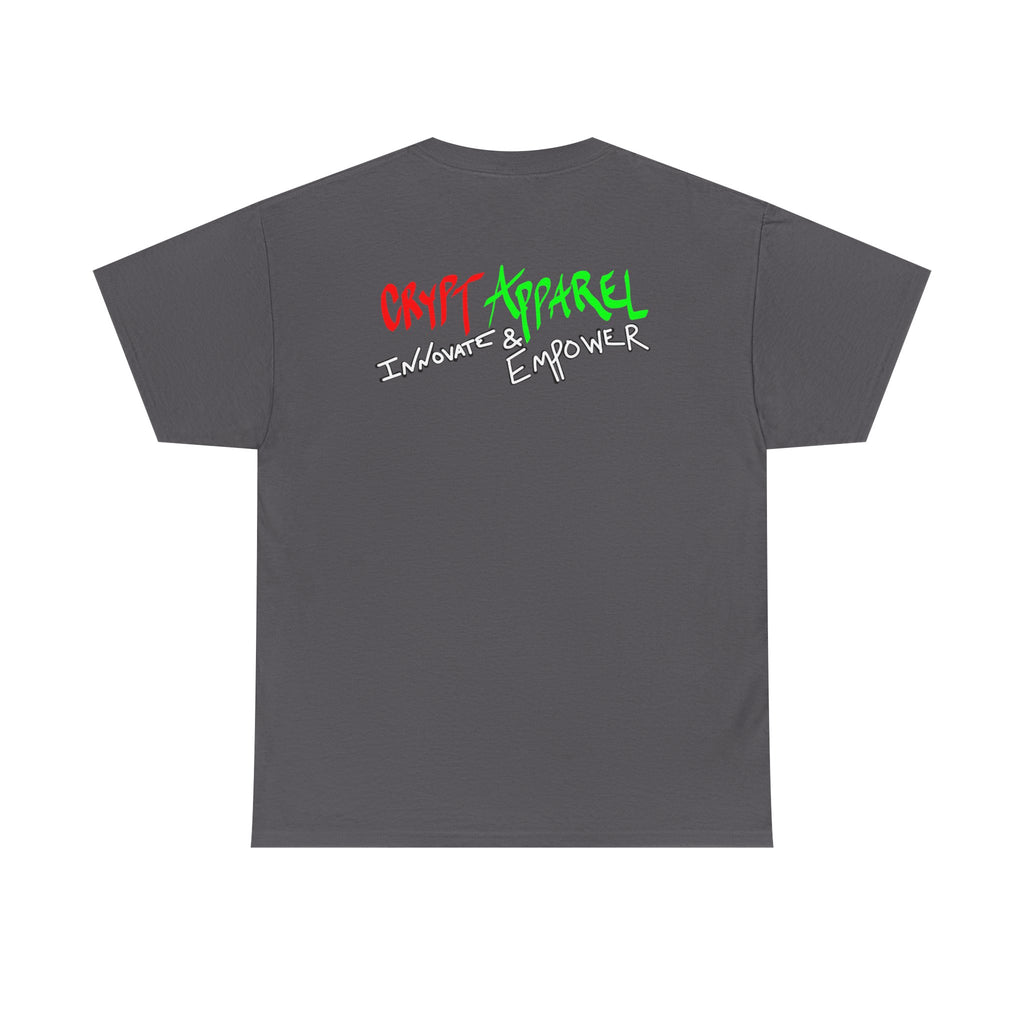 Crypto Degen T-Shirt — Crypt Apparel Graphic Tee