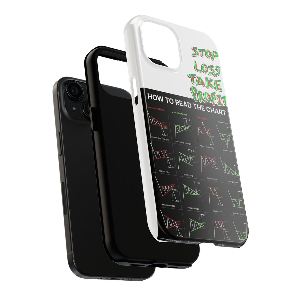 Charted Tough Phone Case — “Crypt Apparel” Trading Chart Guide