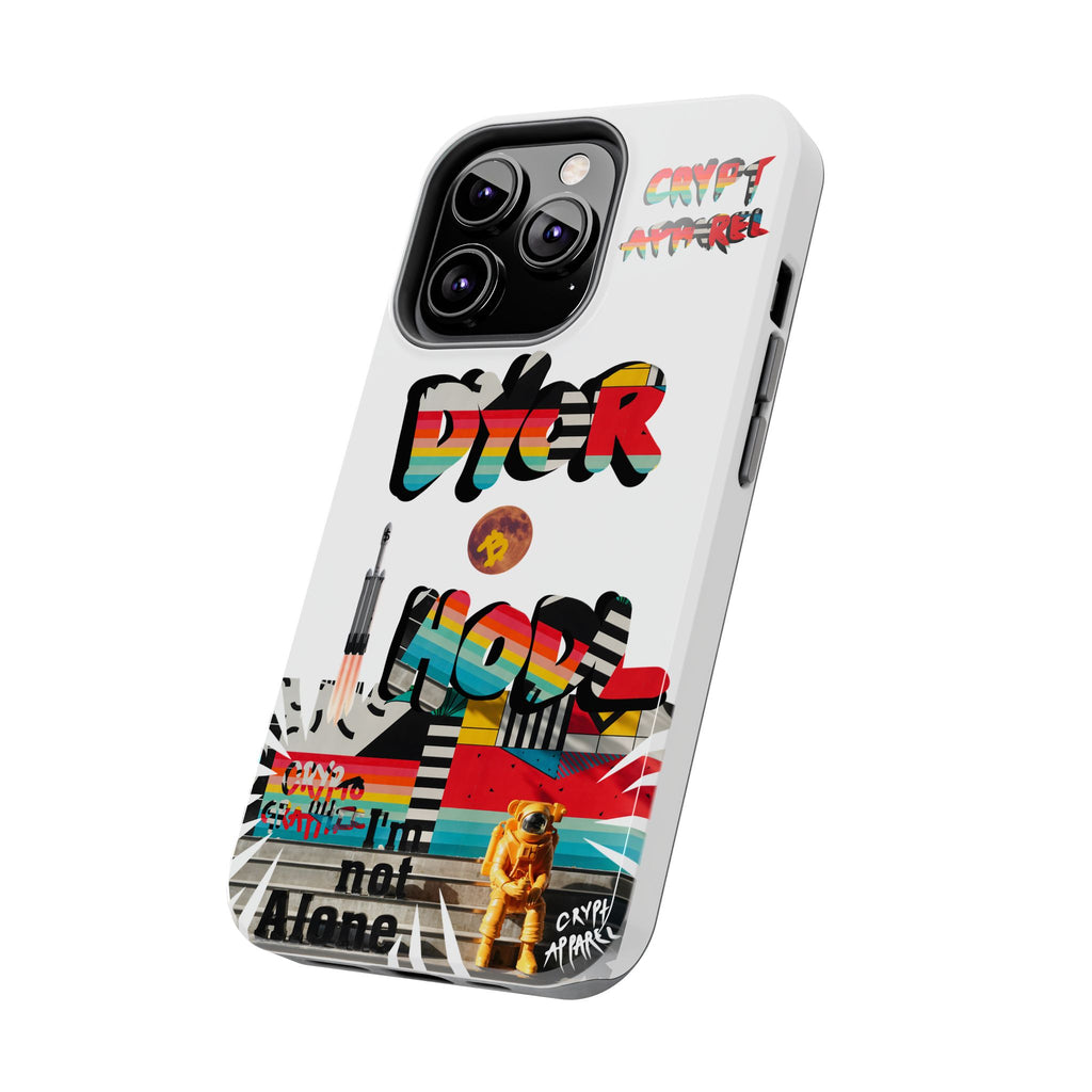 Urban Jungle Tough Phone Case — Crypt Apparel Collage Protective Cover