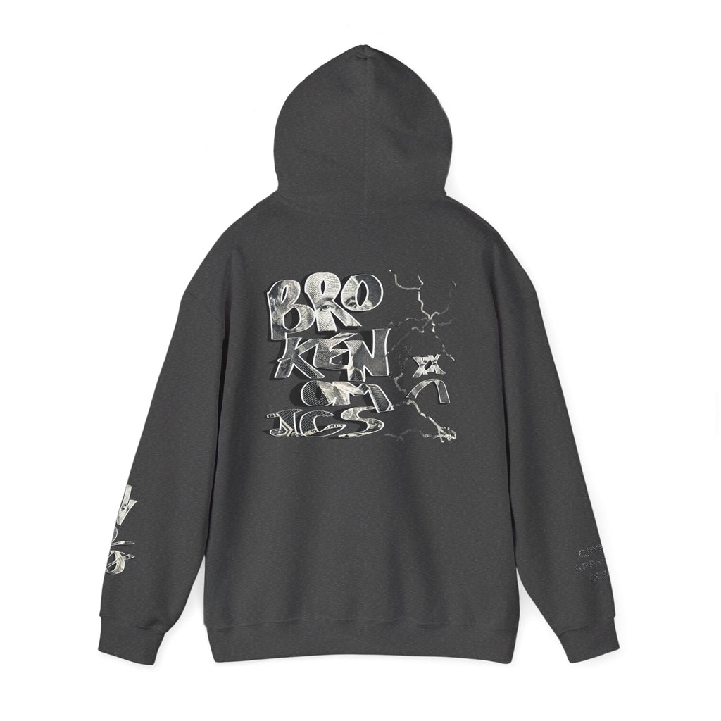 Brokenomics Crypto Hoodie — Straight to Zero trading sweatshirt "Crypt Apparel"
