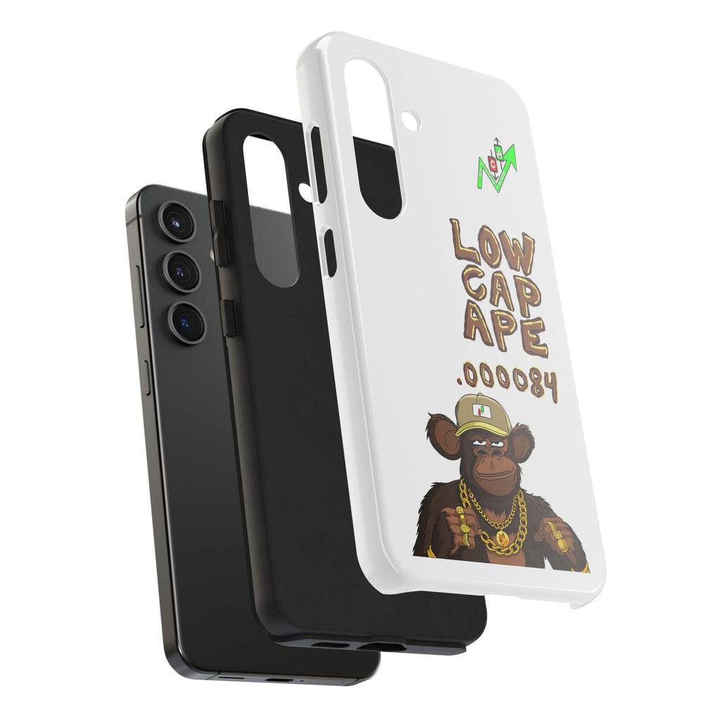 Low Cap Ape Phone Case — Crypto Ape Tough Phone Cover