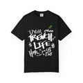 Trench Life Graffiti 'Crypt Apparel' T-Shirt | Chest Logo, Back Script
