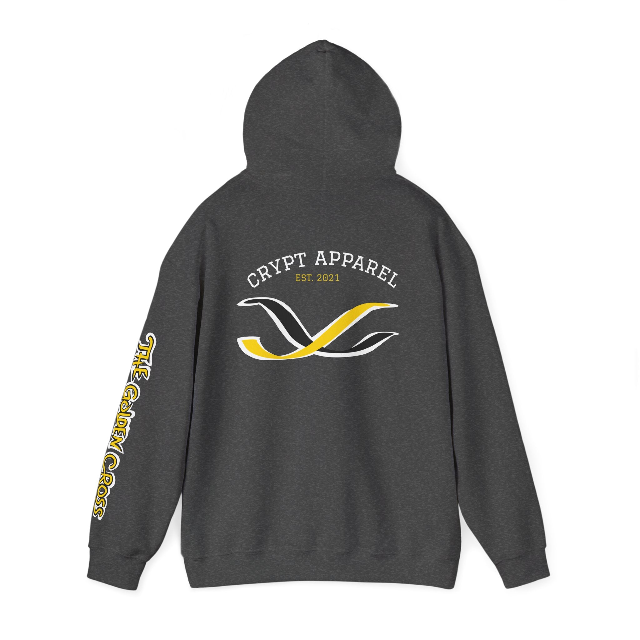 Golden Cross Bull Market Hoodie — Crypto Apparel 'The Golden Cross' Streetwear Hoodie