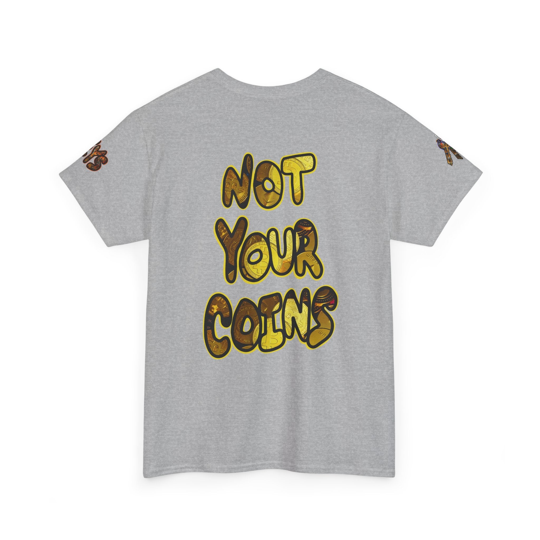 Not Your Keys Graphic Tee — "Crypt Apparel" Statement T-Shirt