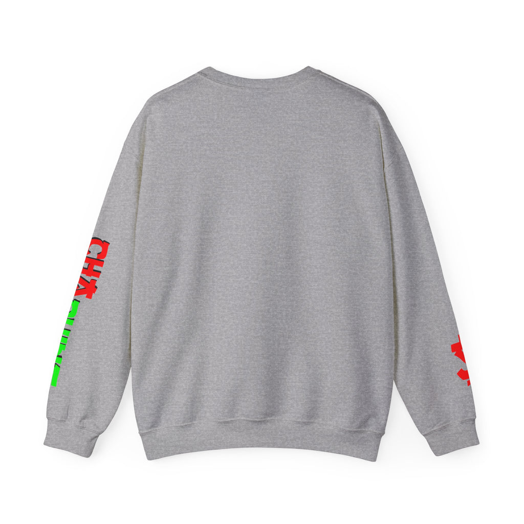 Catching Daggers Crewneck Sweatshirt — Crypt Apparel Graphic Crypto Streetwear
