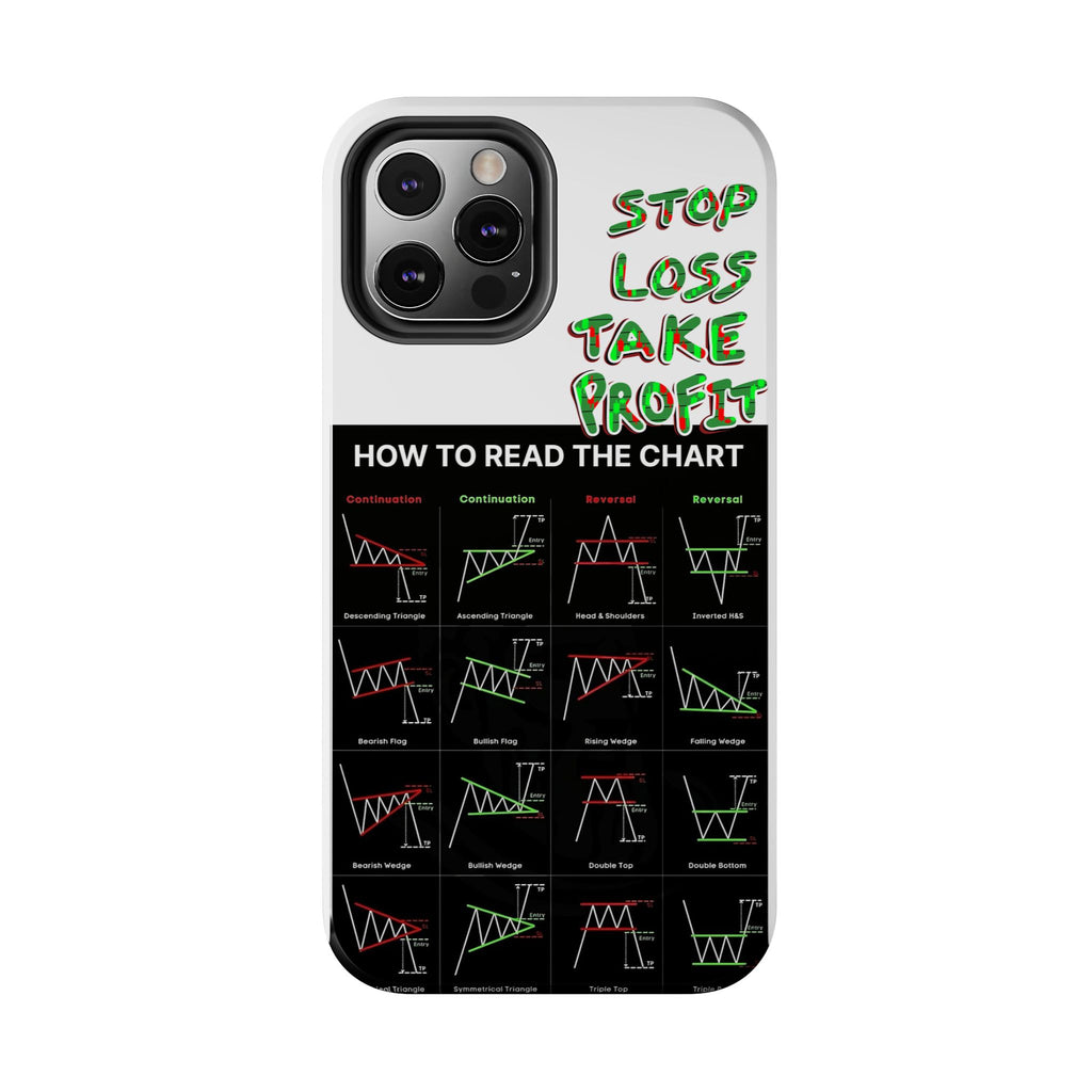 Charted Tough Phone Case — “Crypt Apparel” Trading Chart Guide