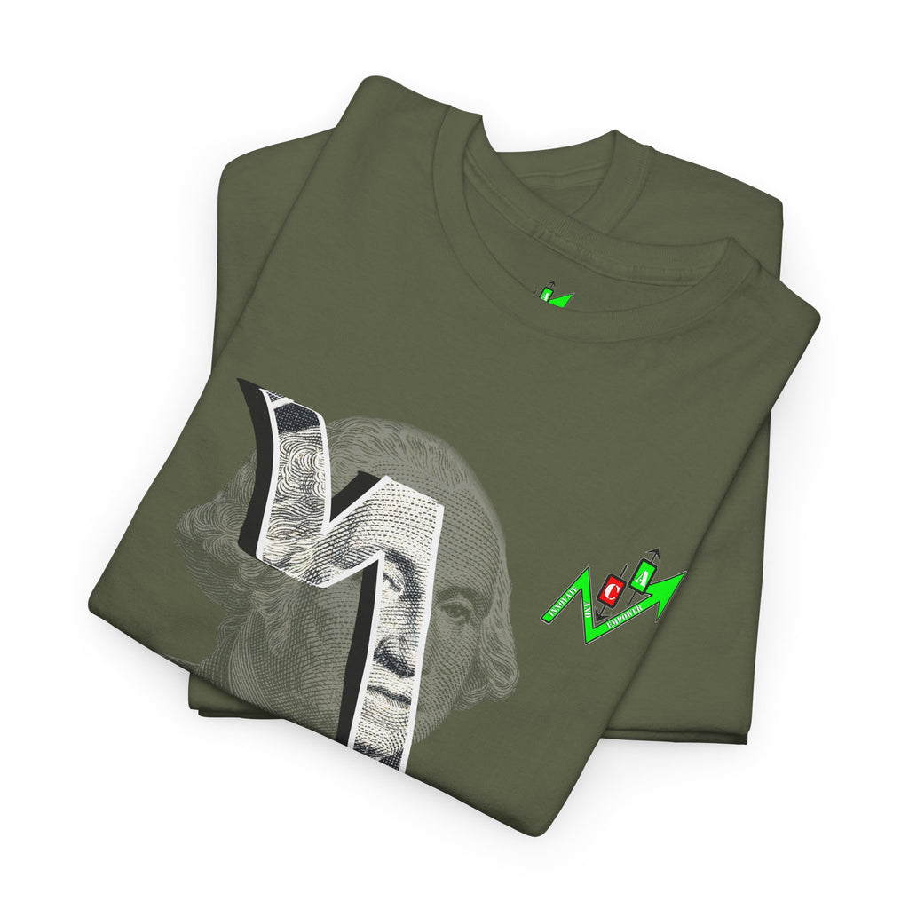 Brokenomics Crypto Graphic Tee — Straight to Zero trading tee "Crypt Apparel"