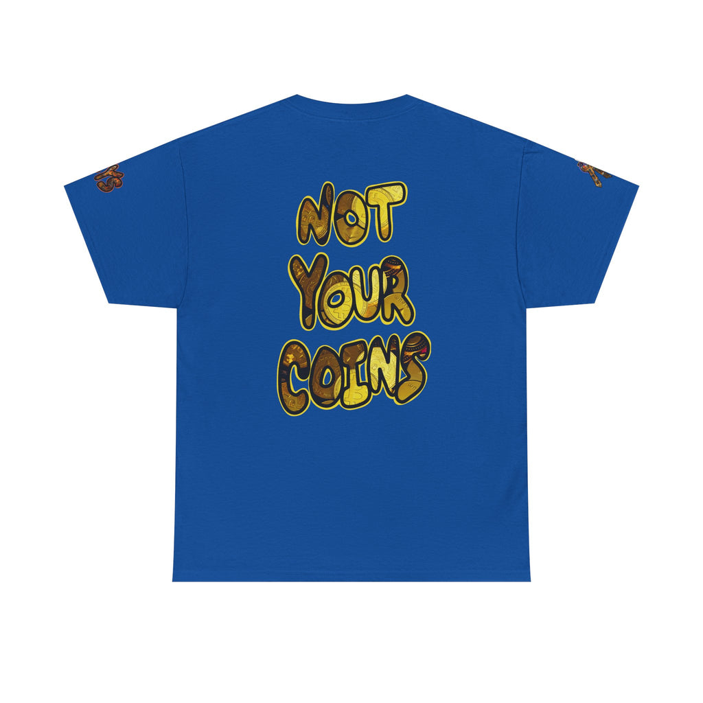 Not Your Keys Graphic Tee — "Crypt Apparel" Statement T-Shirt