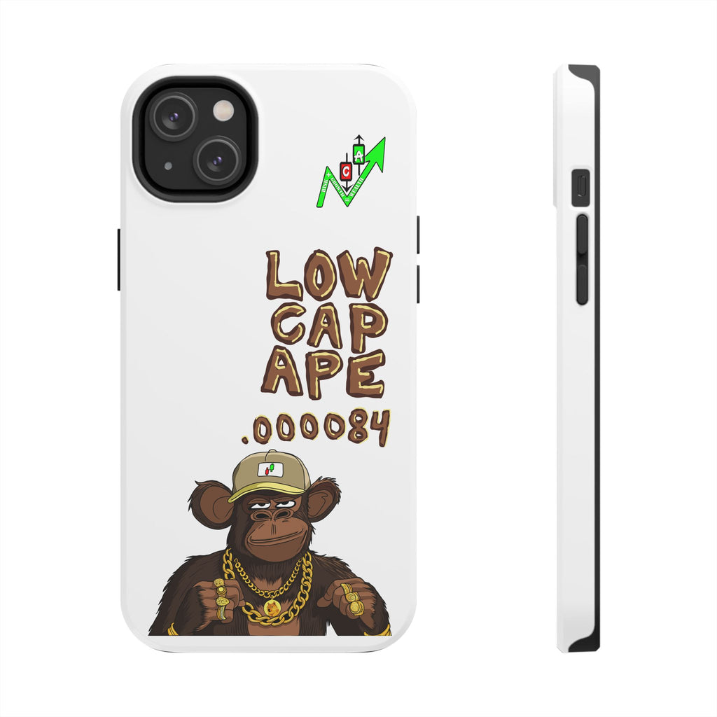 Low Cap Ape Phone Case — Crypto Ape Tough Phone Cover