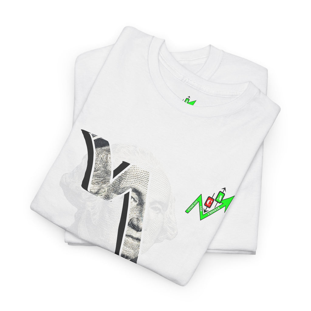 Brokenomics Crypto Graphic Tee — Straight to Zero trading tee "Crypt Apparel"