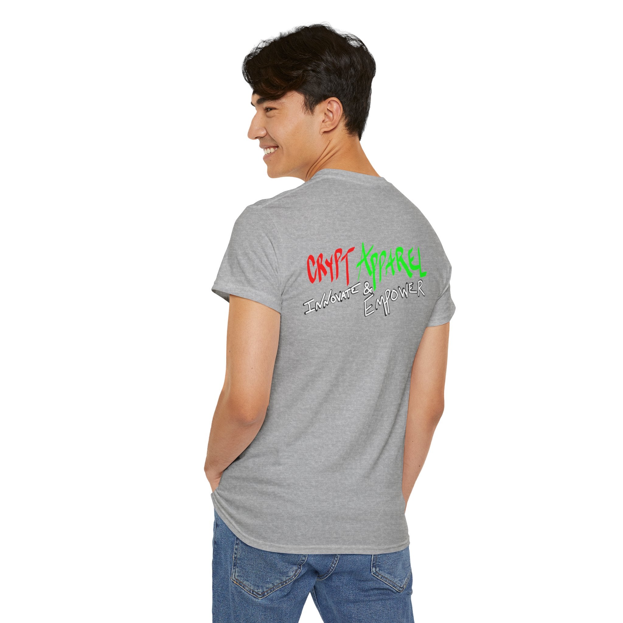 Crypto Degen T-Shirt — Crypt Apparel Graphic Tee