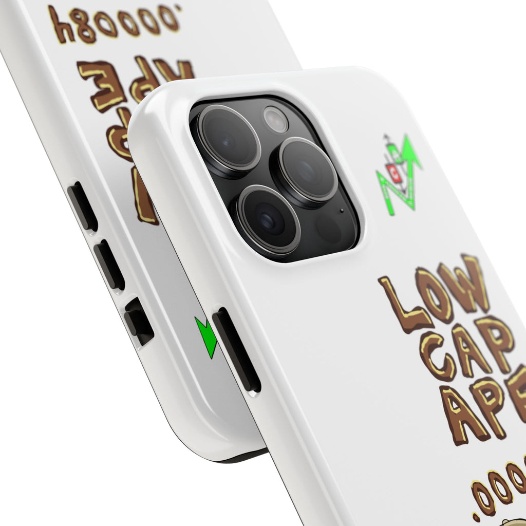 Low Cap Ape Phone Case — Crypto Ape Tough Phone Cover
