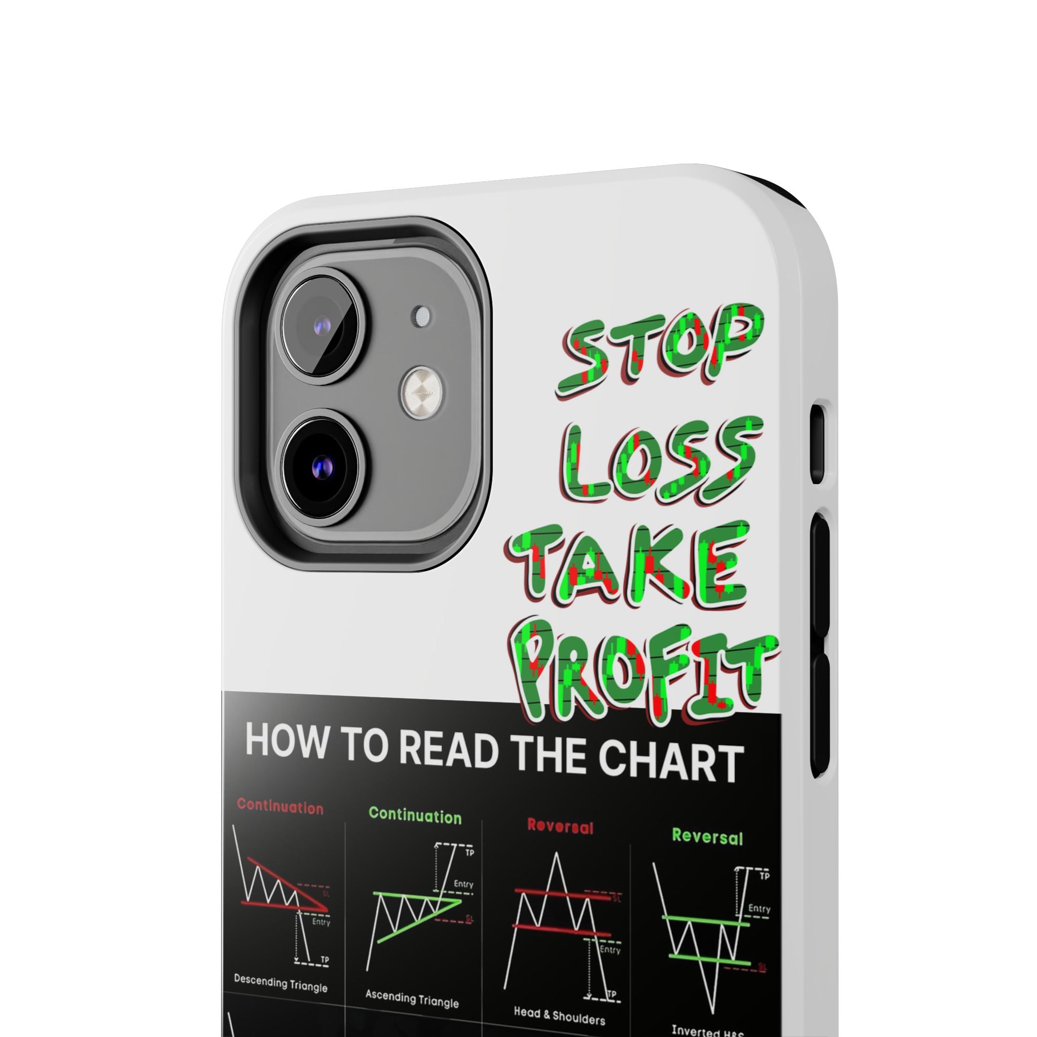 Charted Tough Phone Case — “Crypt Apparel” Trading Chart Guide
