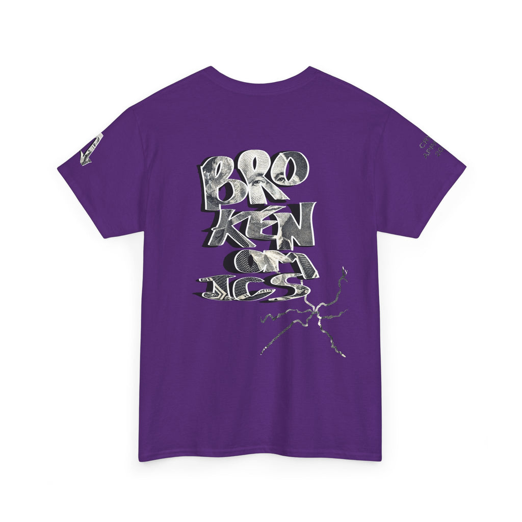 Brokenomics Crypto Graphic Tee — Straight to Zero trading tee "Crypt Apparel"