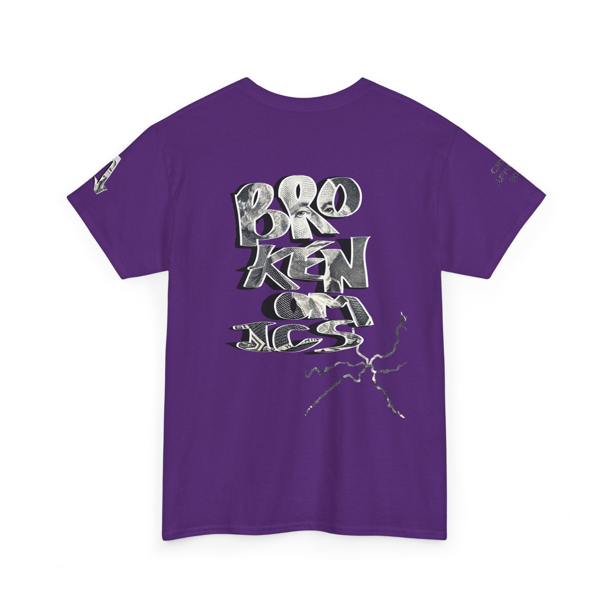Brokenomics Crypto Graphic Tee — Straight to Zero trading tee "Crypt Apparel"