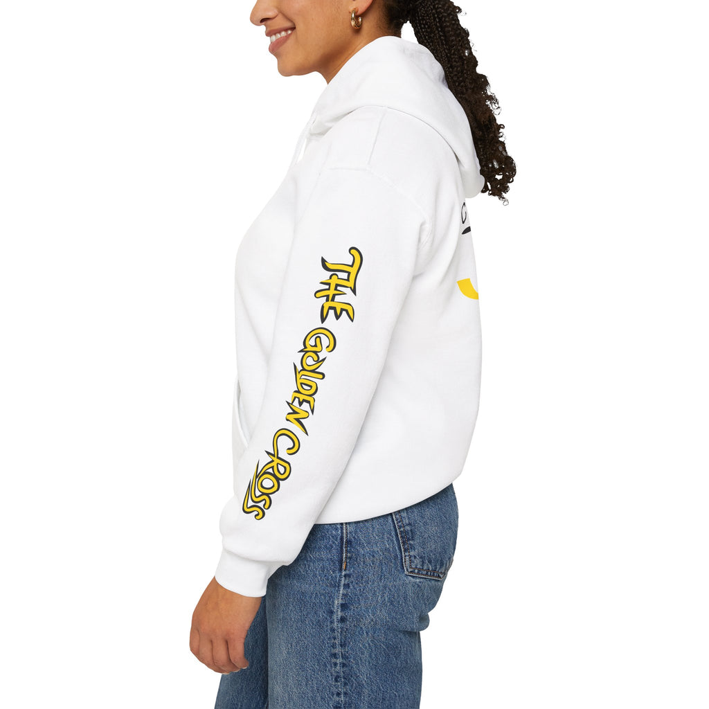 Golden Cross Bull Market Hoodie — Crypto Apparel 'The Golden Cross' Streetwear Hoodie