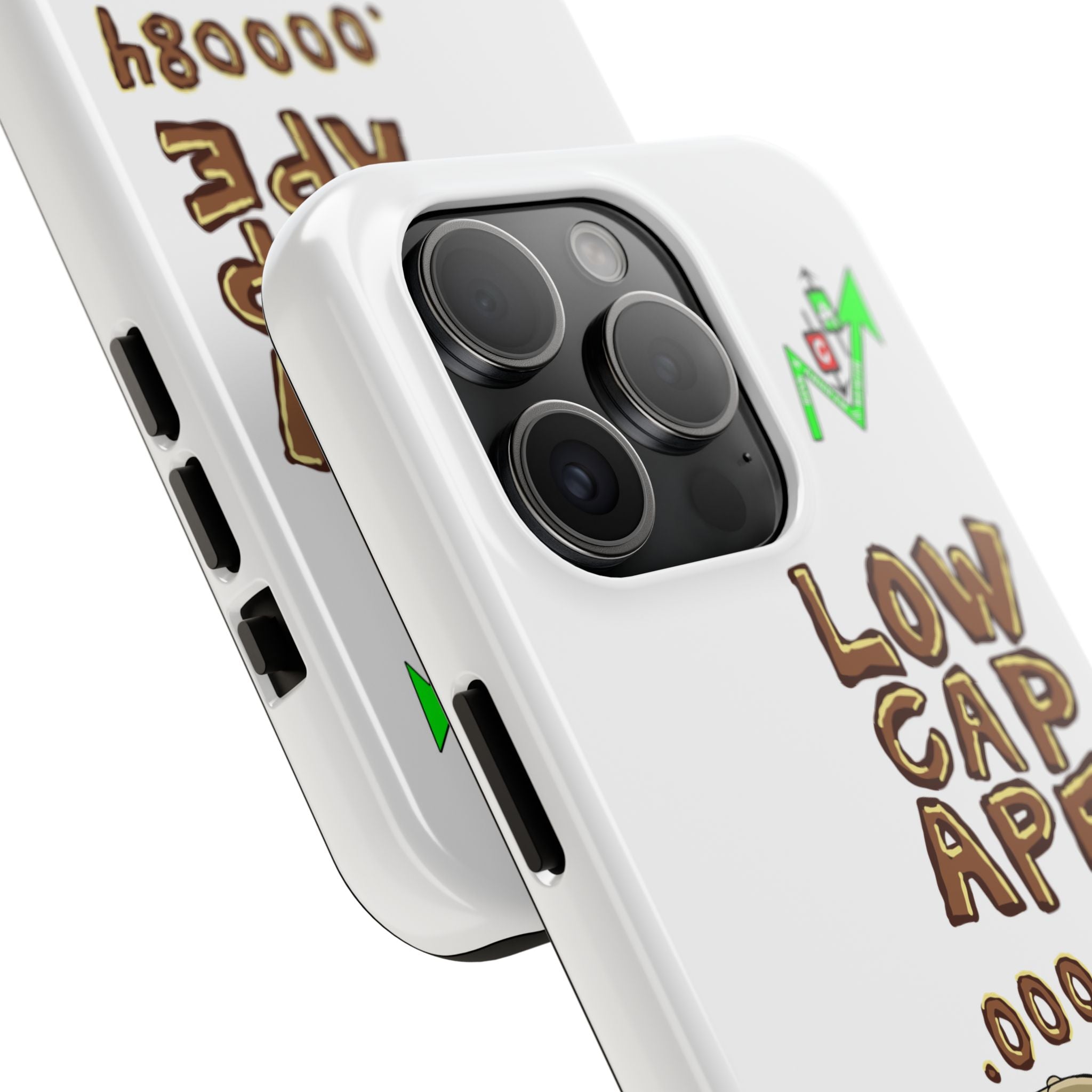 Low Cap Ape Phone Case — Crypto Ape Tough Phone Cover