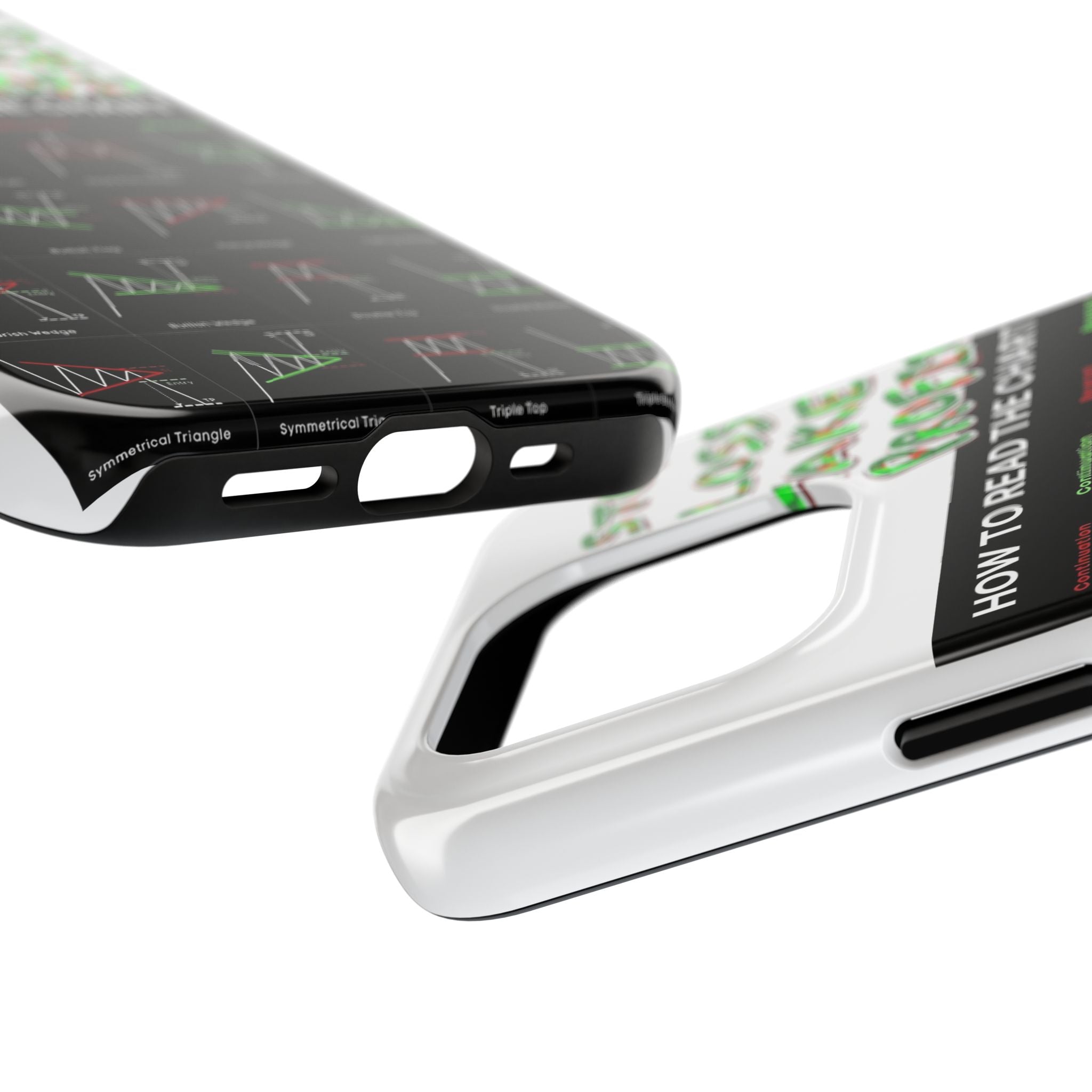 Charted Tough Phone Case — “Crypt Apparel” Trading Chart Guide