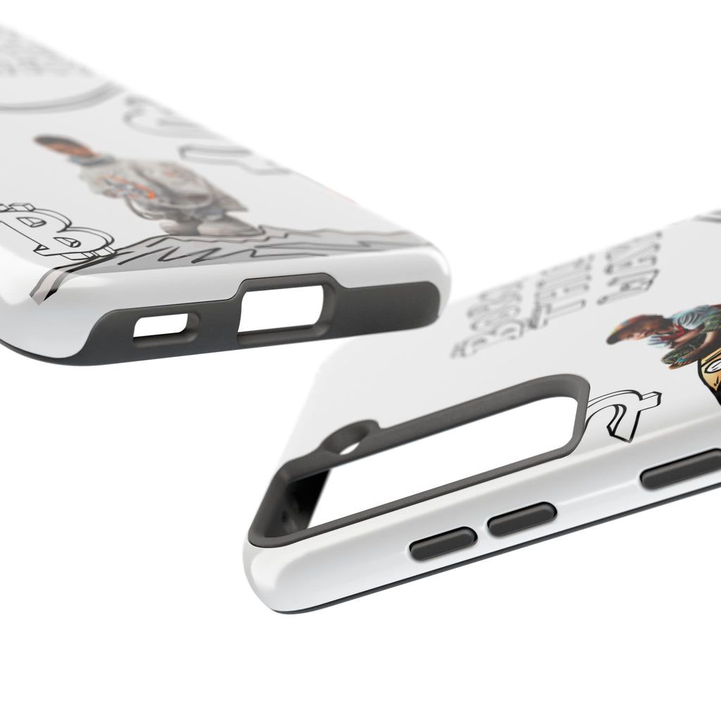 Born This Way Phone Case — "Crypt Apparel" Crypto Protective Case