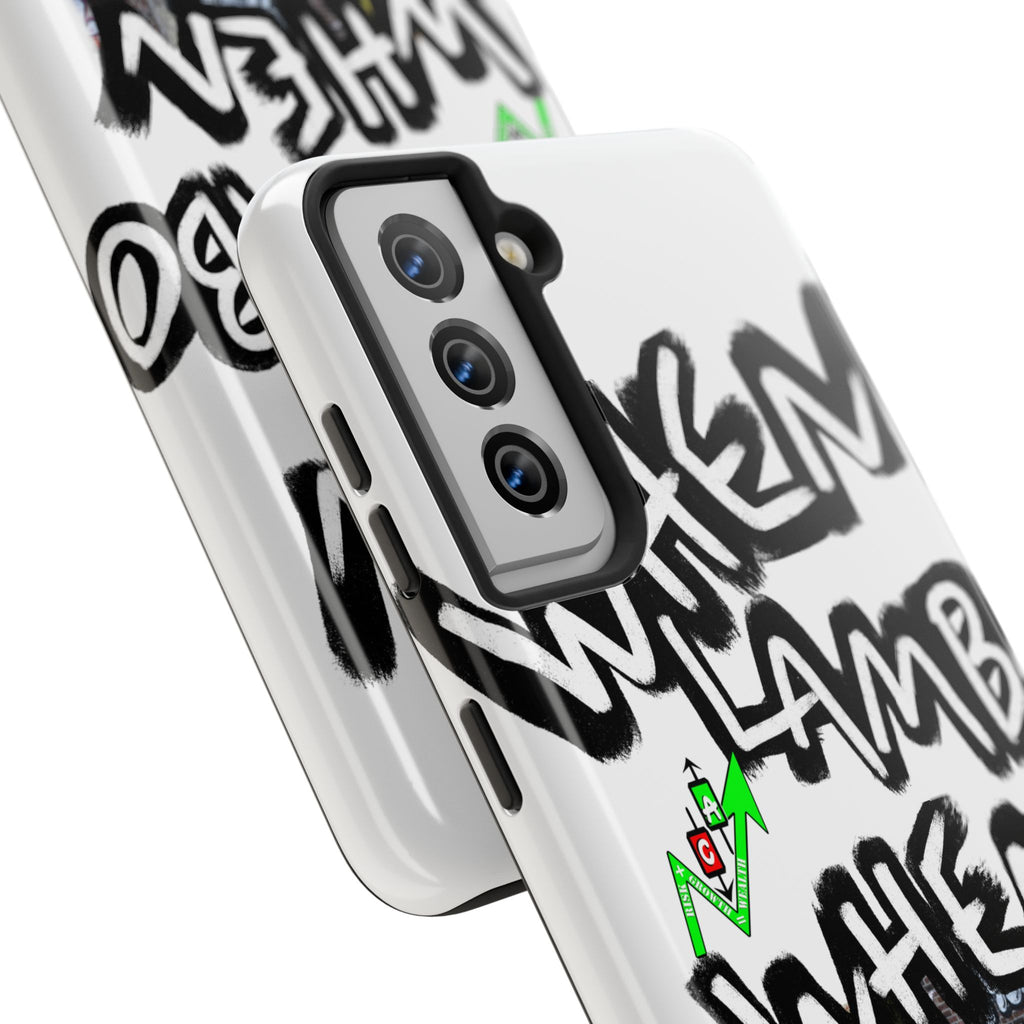 When Lambo Art Phone Case — Crypto Meme Tough Phone Case