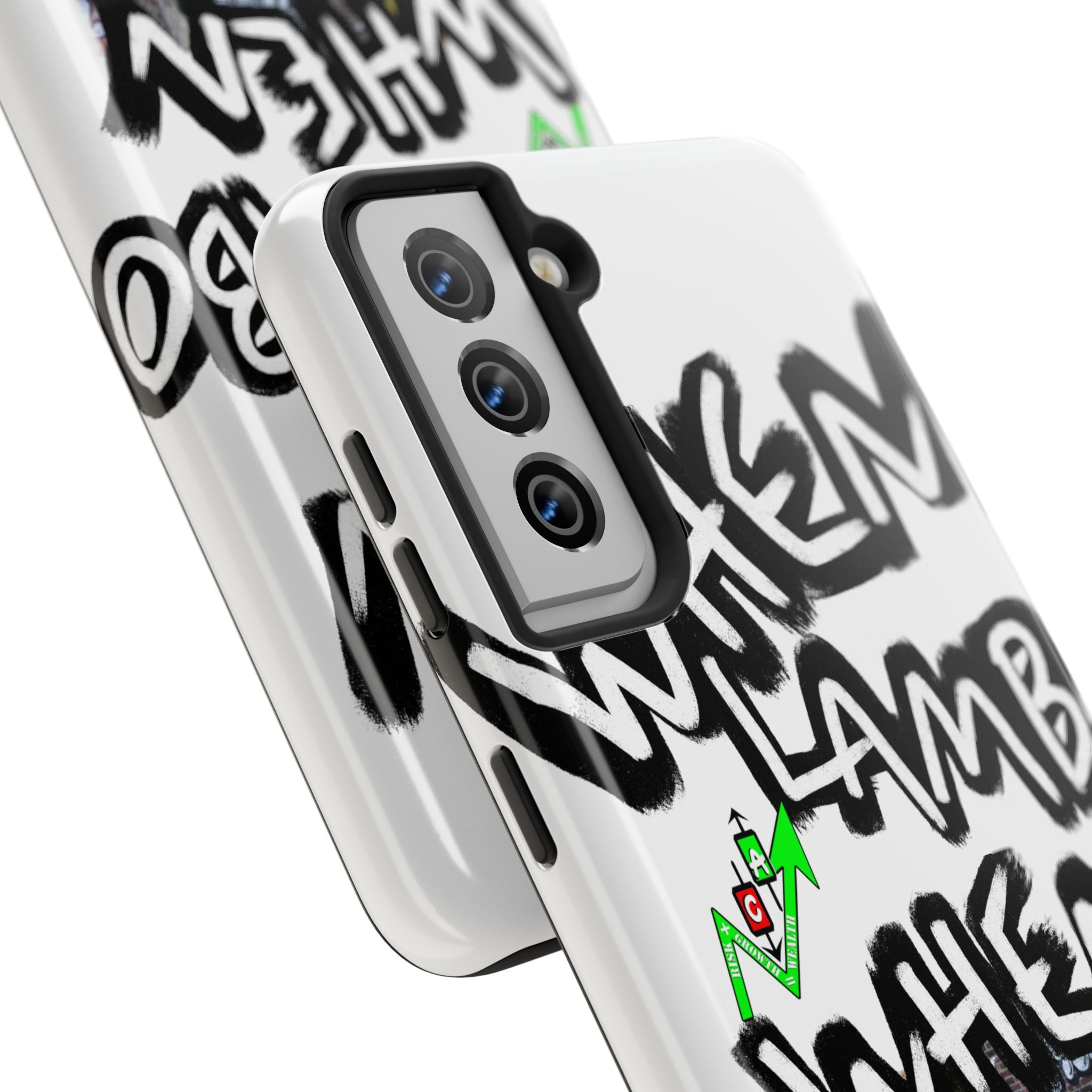 When Lambo Art Phone Case — Crypto Meme Tough Phone Case