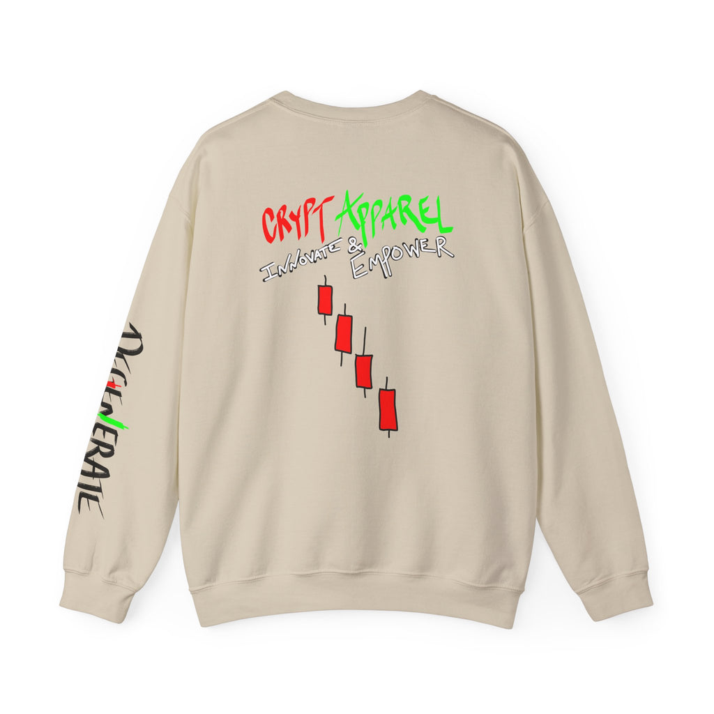 Crypto Degen Crewneck | Crypt Apparel