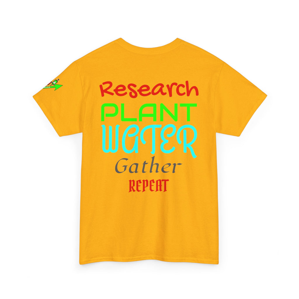 Growing Candles T-Shirt — "Crypt Apparel" Planting Seeds Tee