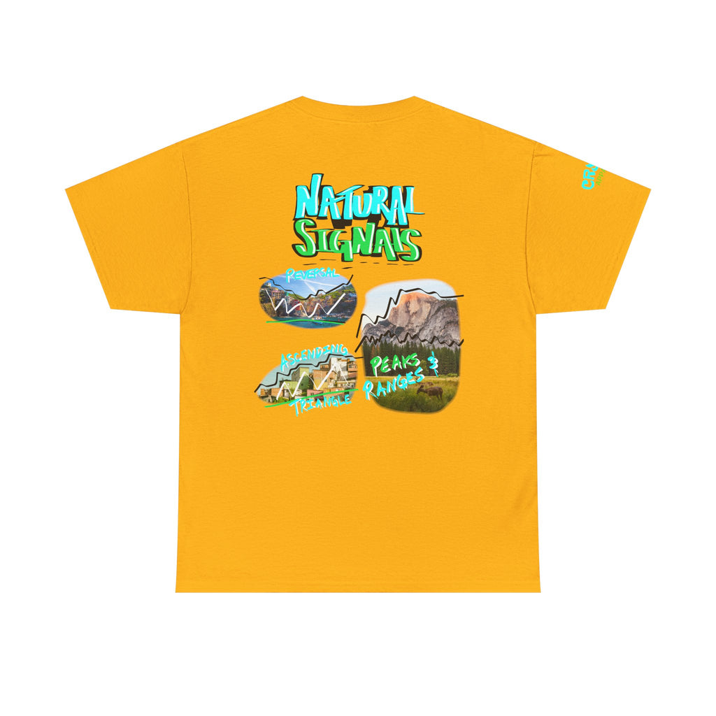 Natural Signals Graphic Tee — "Crypt Apparel" & "Nature Signals" Streetwear T‑Shirt