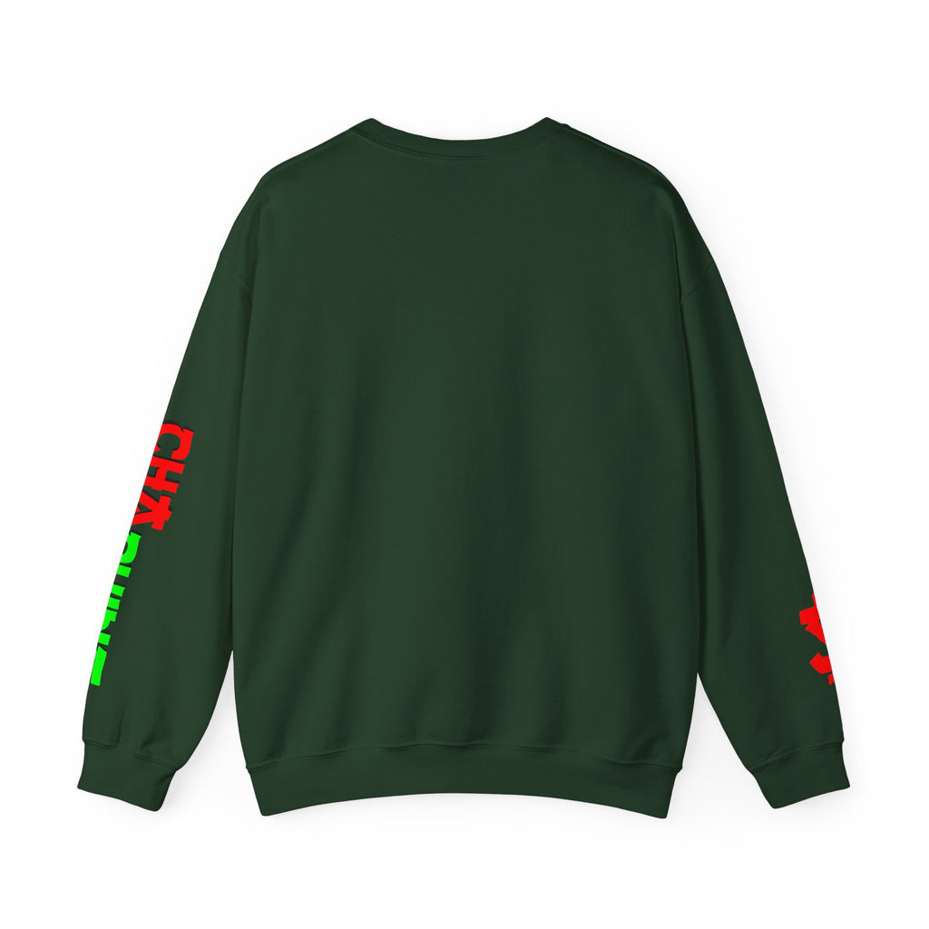 Catching Daggers Crewneck Sweatshirt — Crypt Apparel Graphic Crypto Streetwear