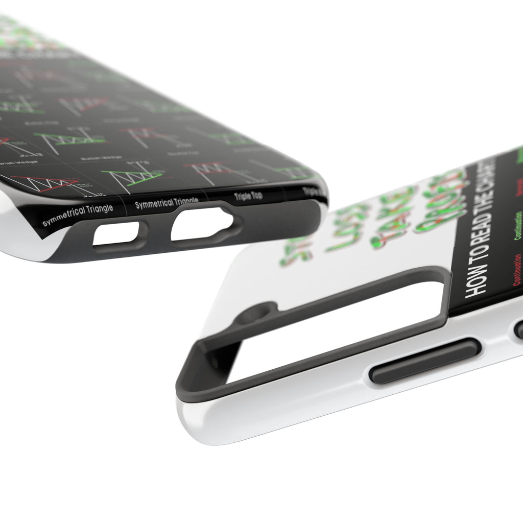 Charted Tough Phone Case — “Crypt Apparel” Trading Chart Guide