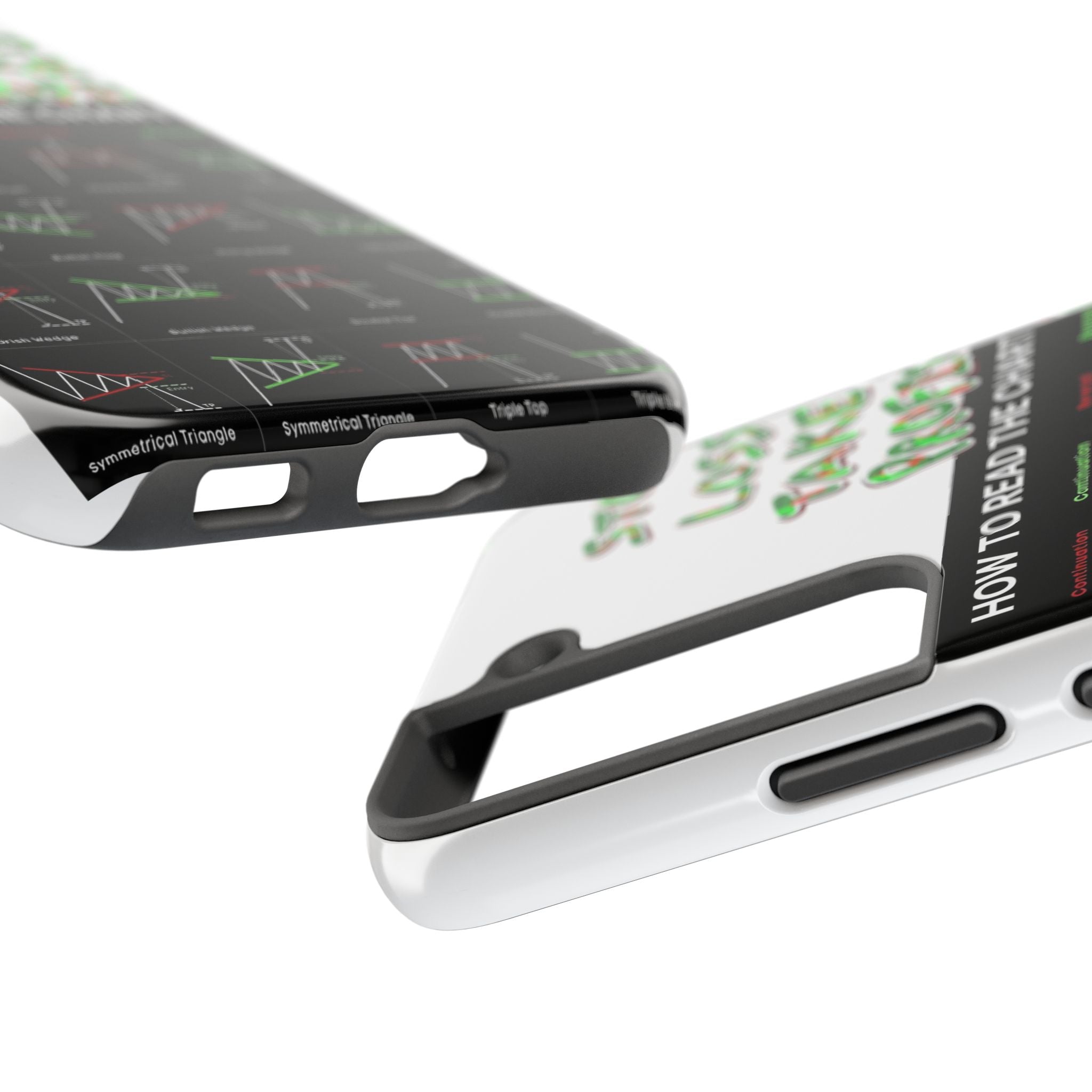 Charted Tough Phone Case — “Crypt Apparel” Trading Chart Guide