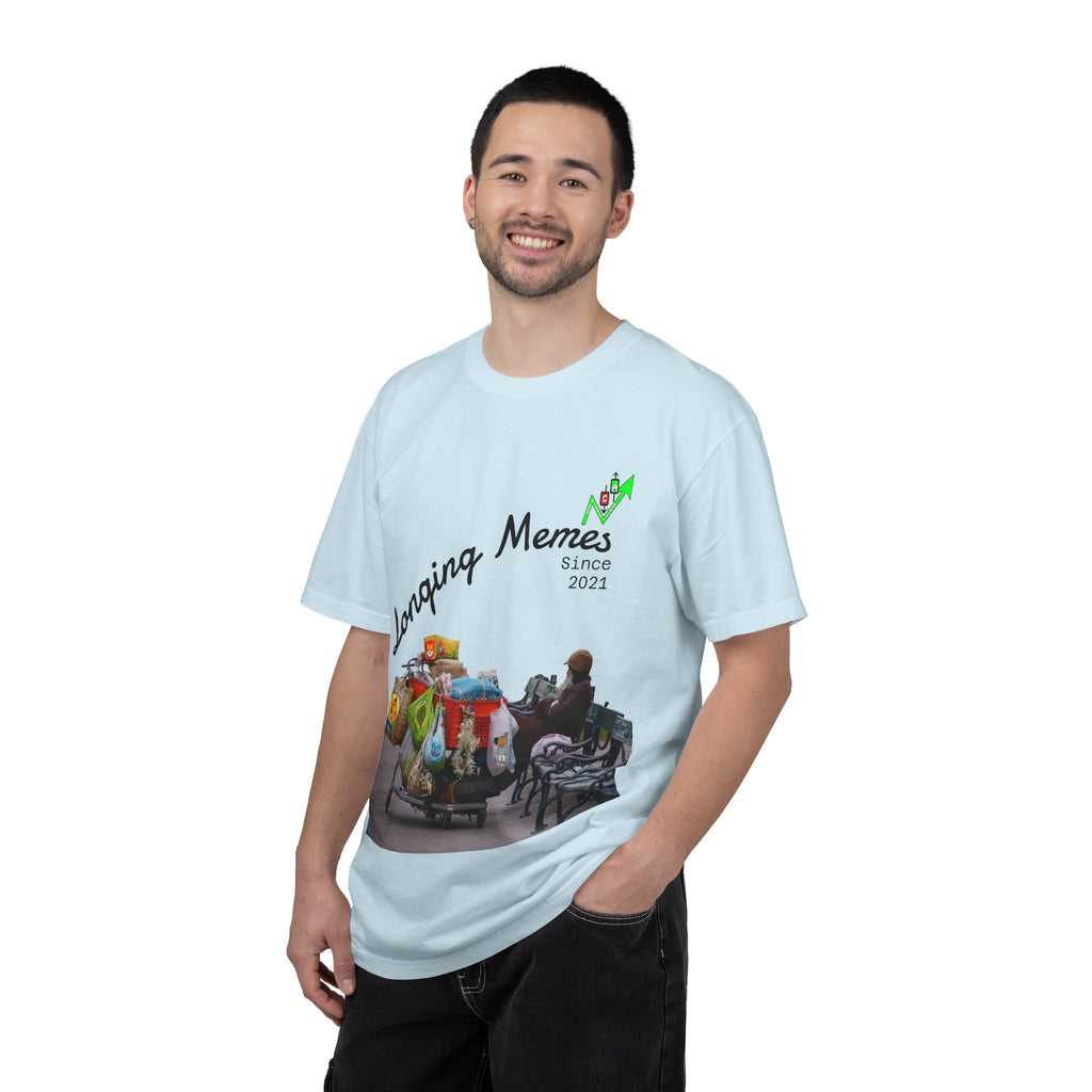 Bag Holders Crypto T-Shirt — 'Crypt Apparel' Graphic Tee