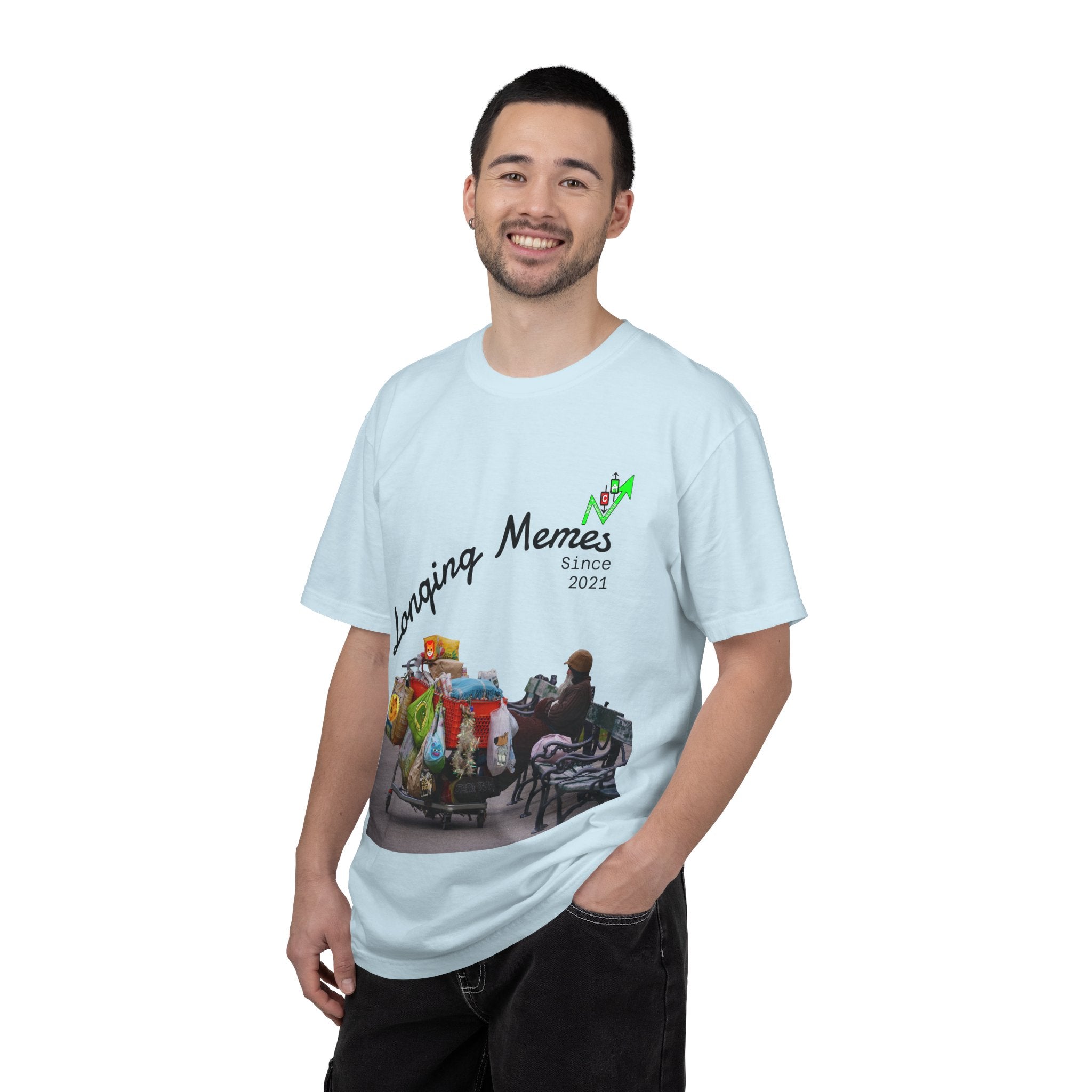 Bag Holders Crypto T-Shirt — 'Crypt Apparel' Graphic Tee