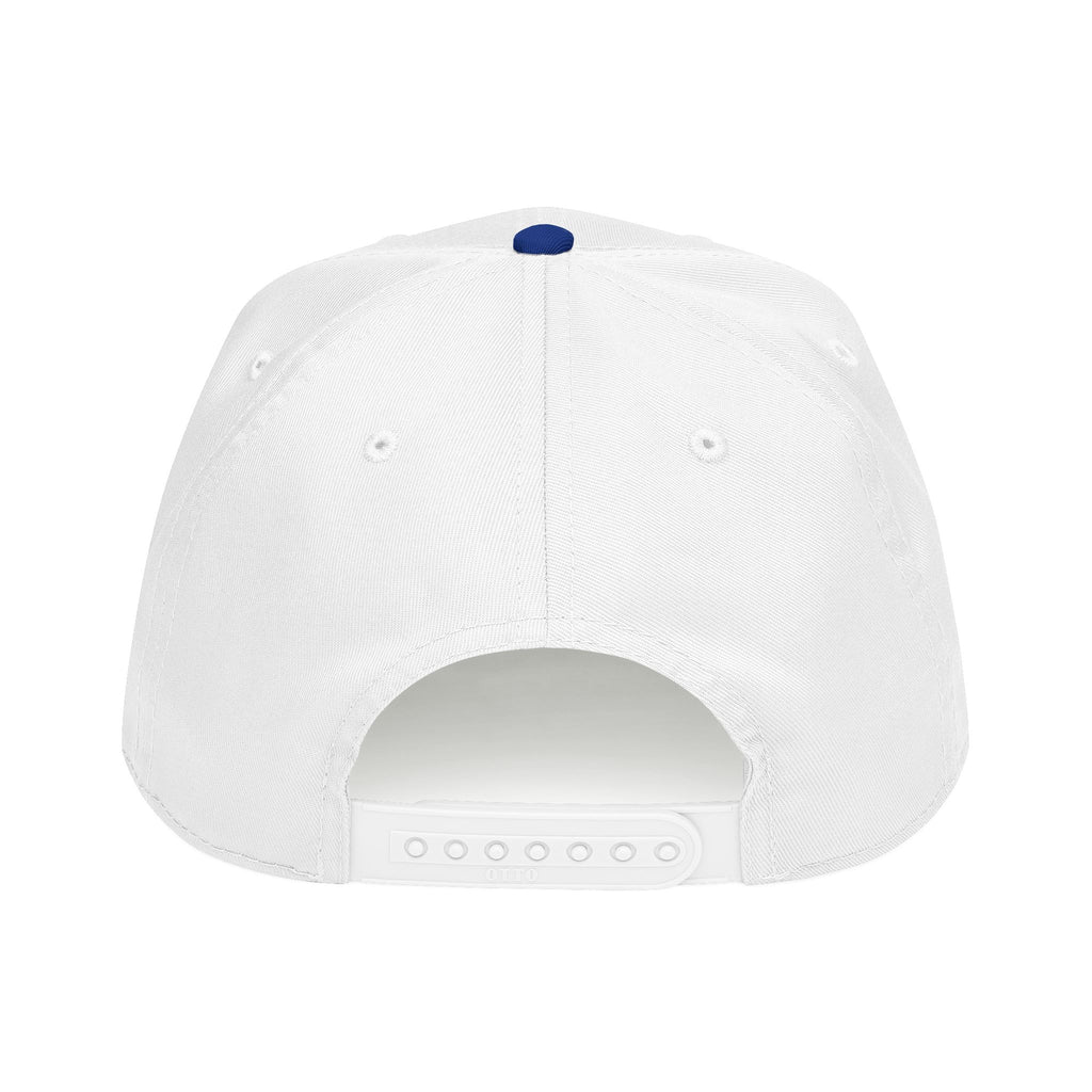 Born This Way graphic Mid Profile Baseball Cap | Crypt Apparel Bitcoin inspired art