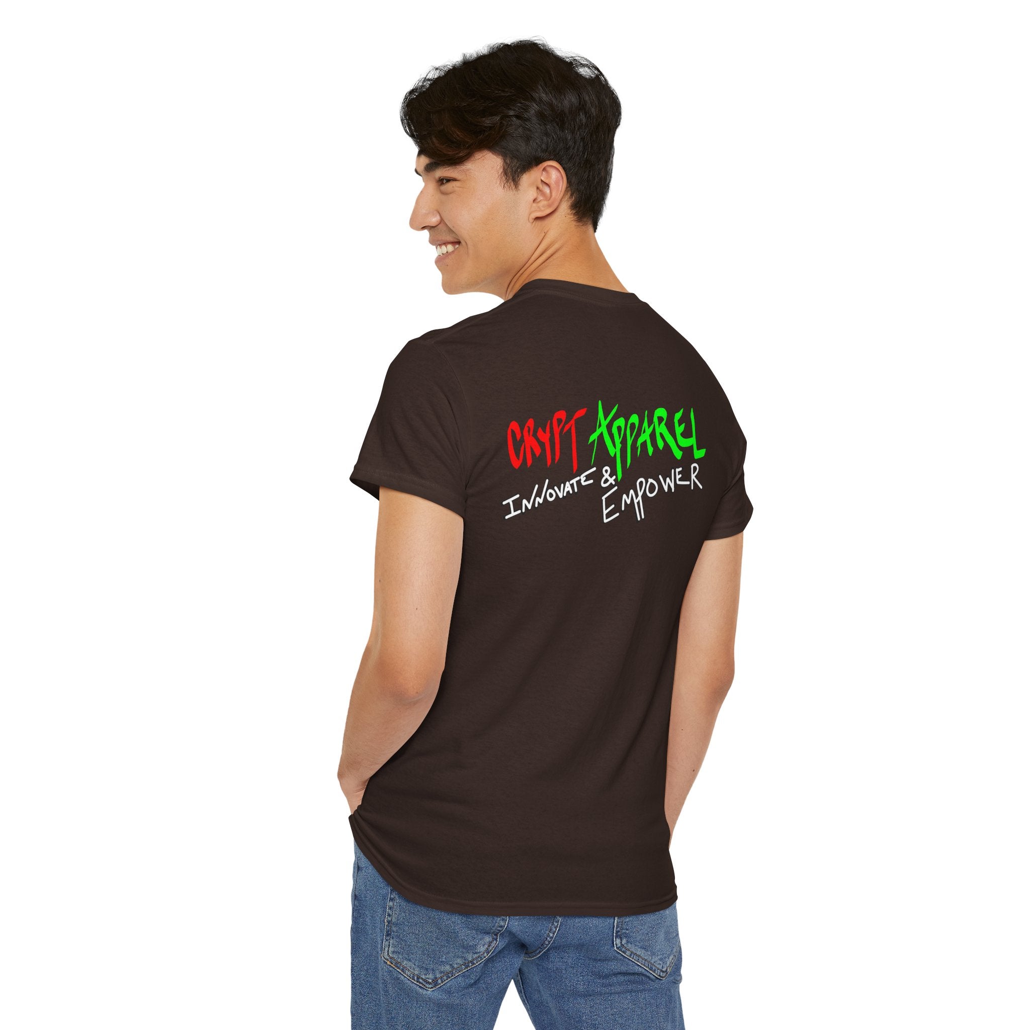 Crypto Degen T-Shirt — Crypt Apparel Graphic Tee