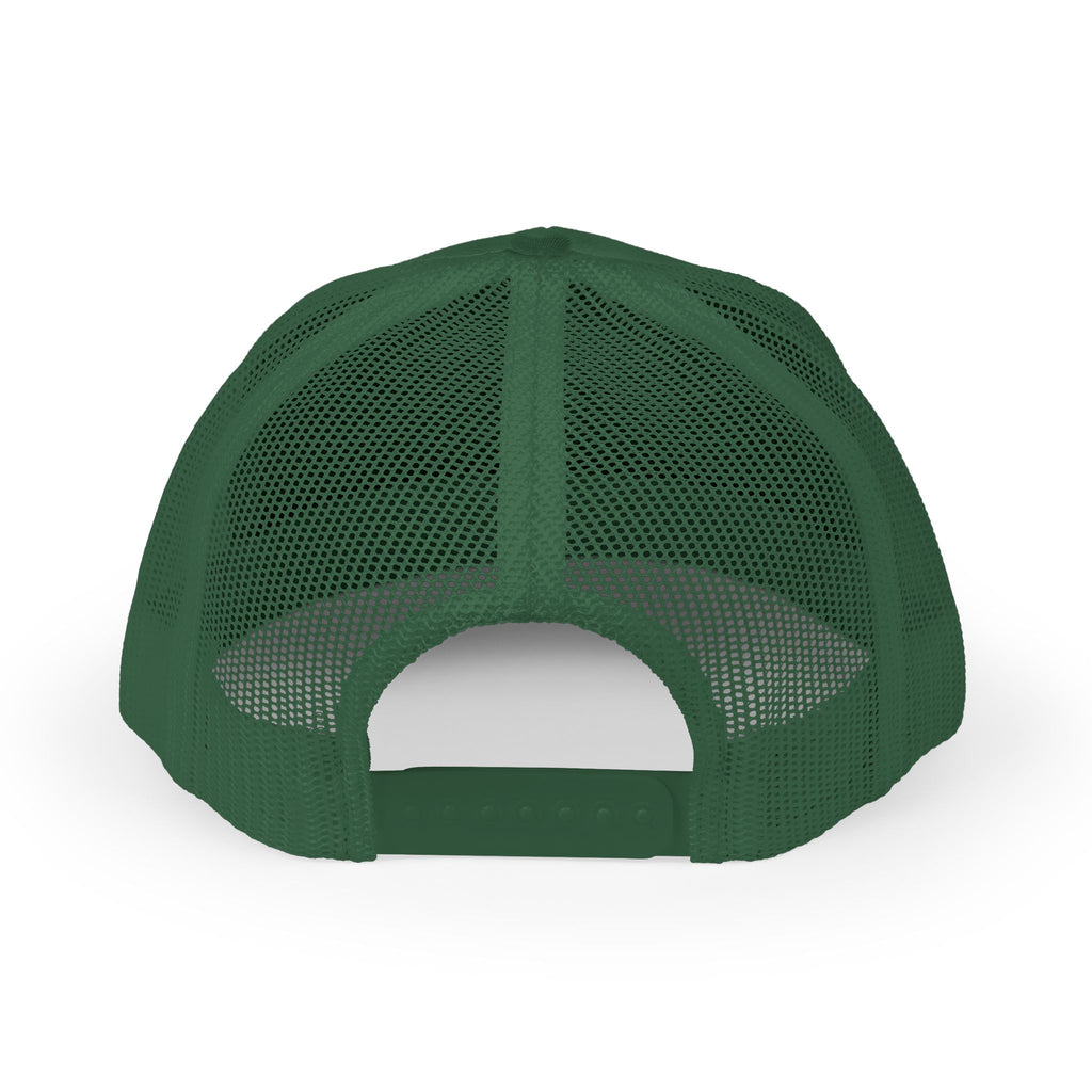 Brokenomics Crypto Trucker Cap - Crypt Apparel Distressed Arrow Graphic Snapback