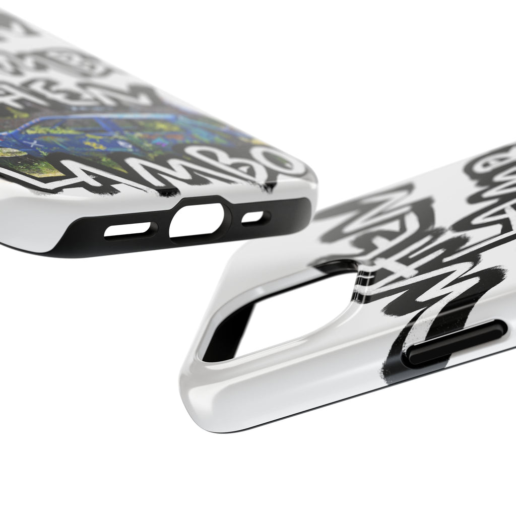 When Lambo Art Phone Case — Crypto Meme Tough Phone Case