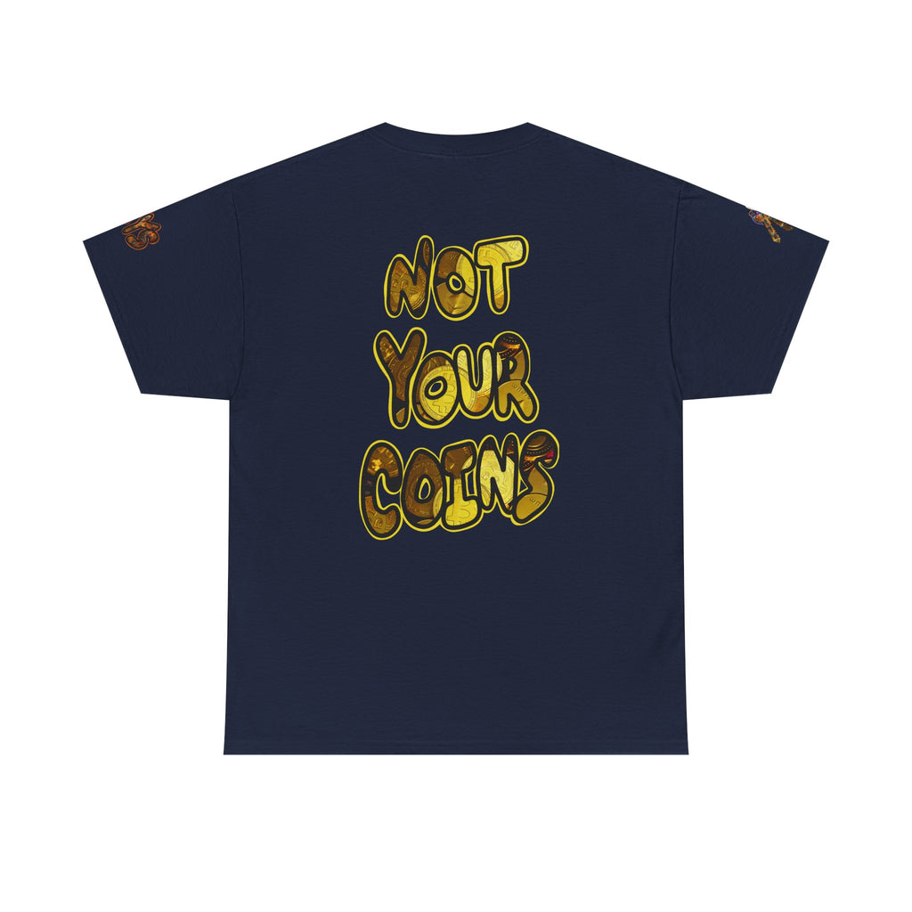 Not Your Keys Graphic Tee — "Crypt Apparel" Statement T-Shirt