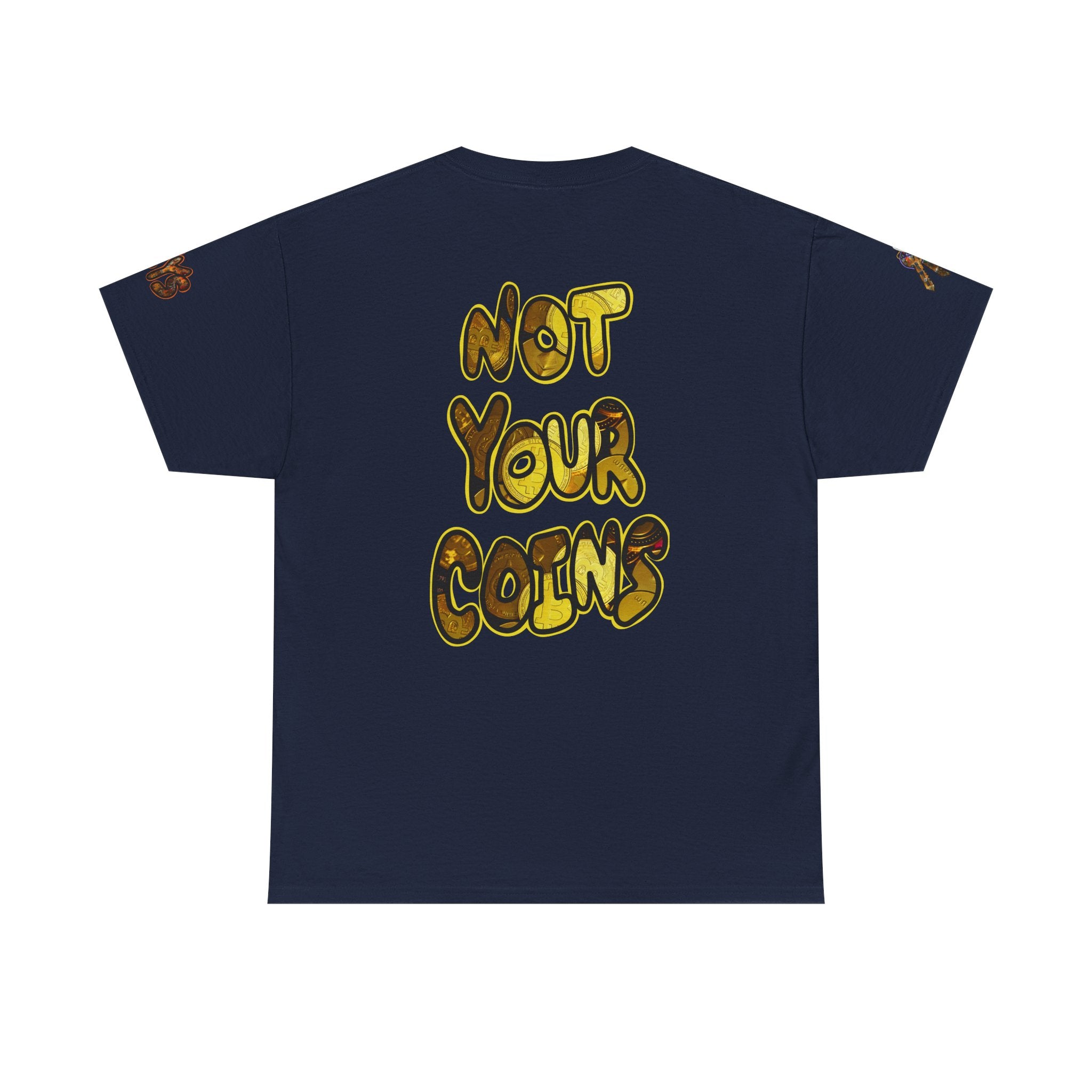 Not Your Keys Graphic Tee — "Crypt Apparel" Statement T-Shirt