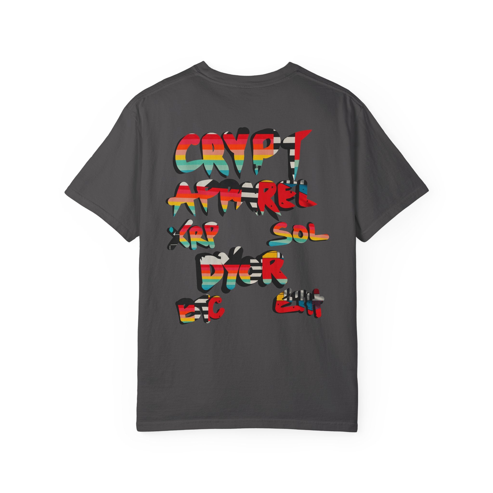 Urban Jungle Crypto Collage T-Shirt | Crypt Apparel Graphic Streetwear