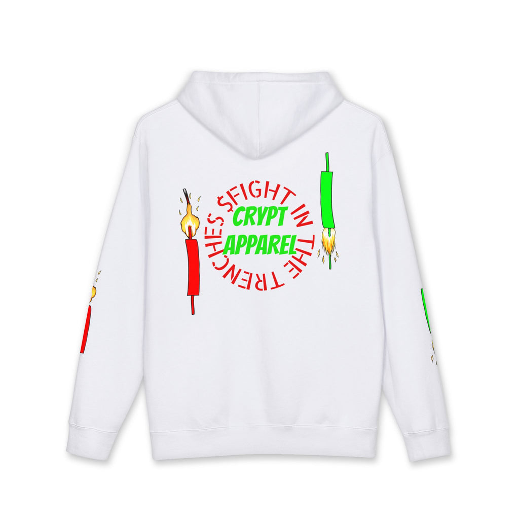 The Trenches Hoodie — 'Crypt Apparel' Graphic Hooded Sweatshirt