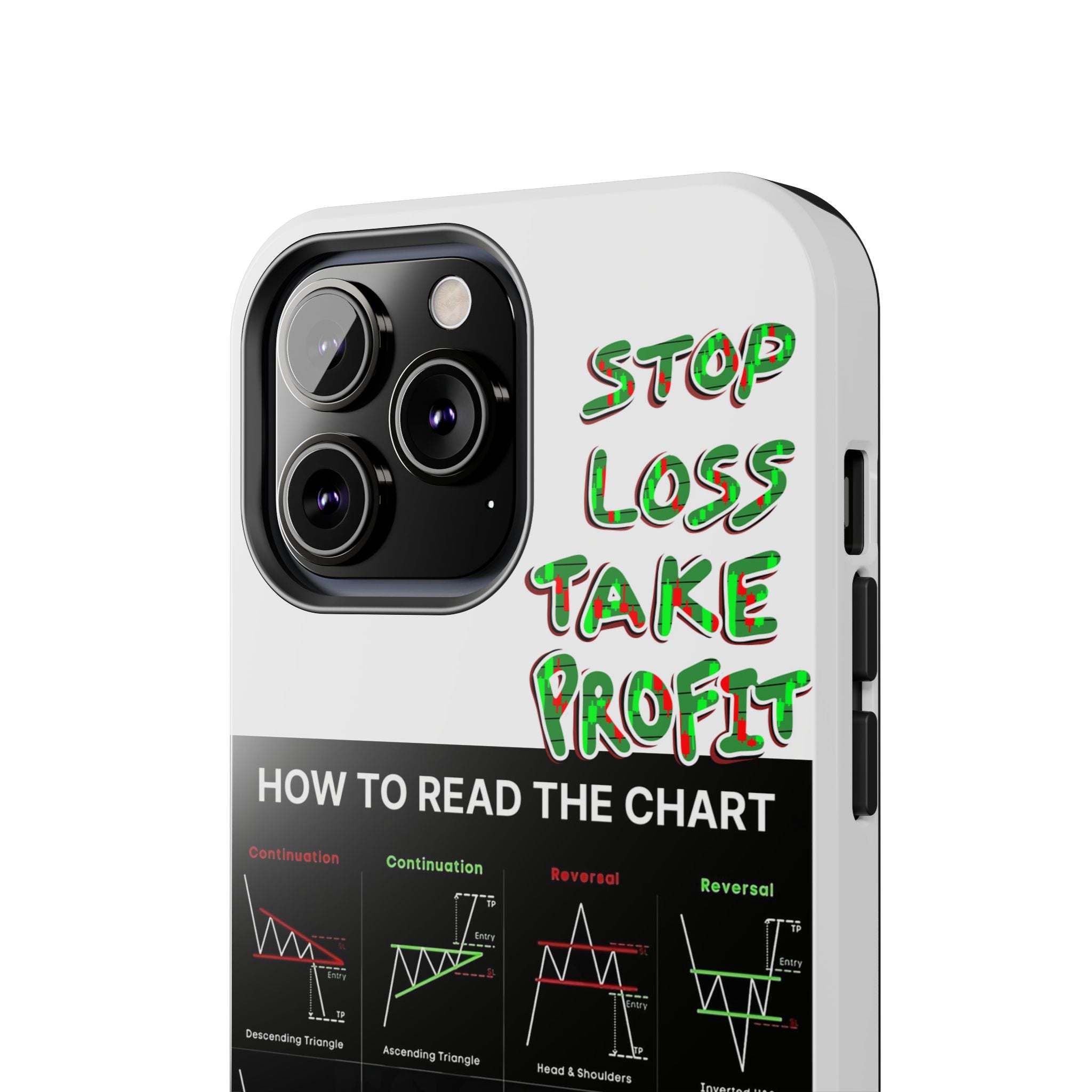 Charted Tough Phone Case — “Crypt Apparel” Trading Chart Guide