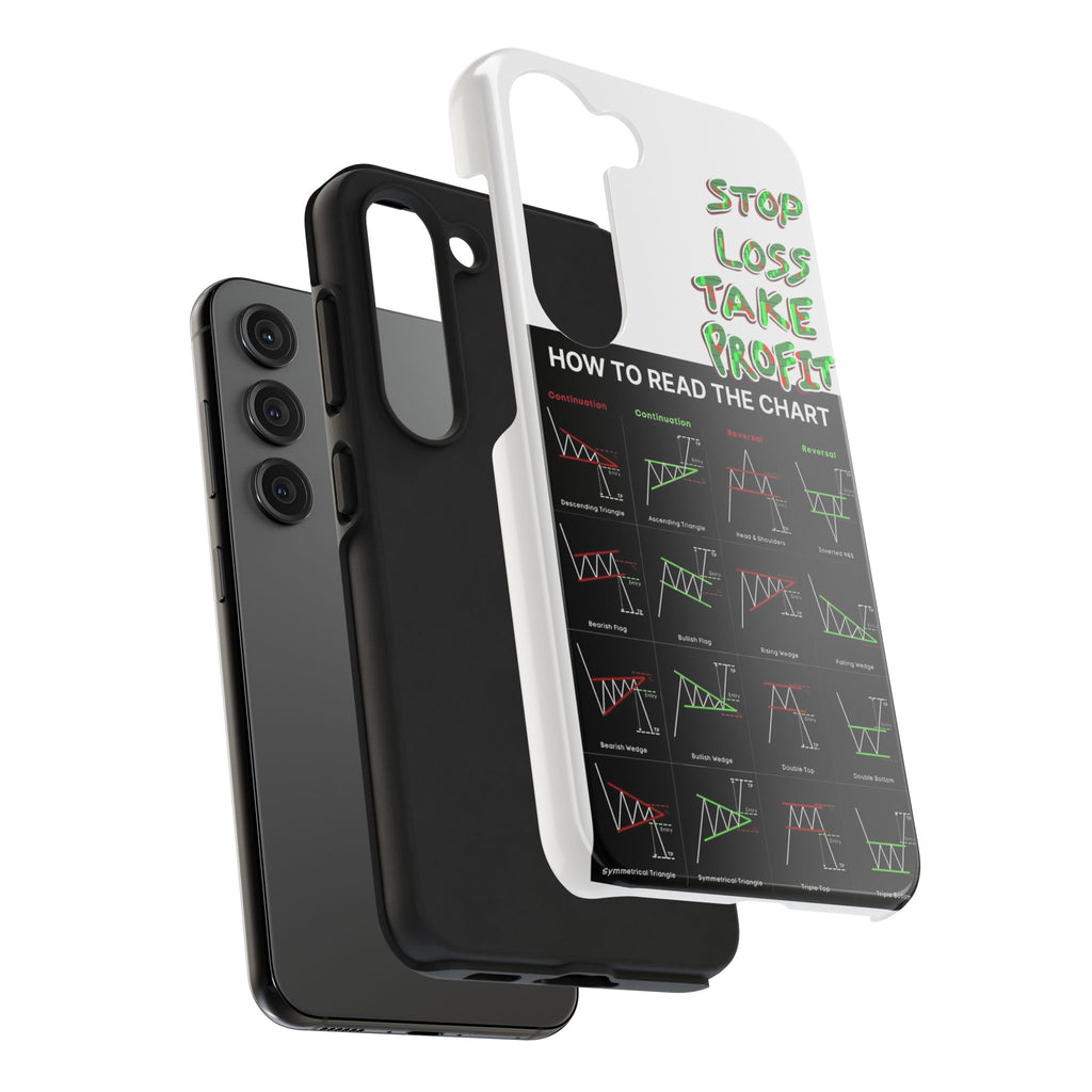 Charted Tough Phone Case — “Crypt Apparel” Trading Chart Guide