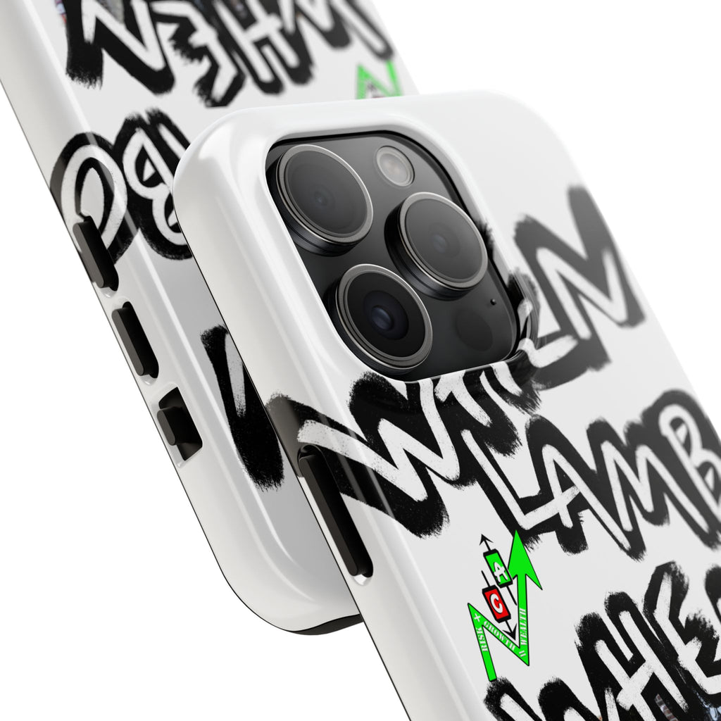 When Lambo Art Phone Case — Crypto Meme Tough Phone Case