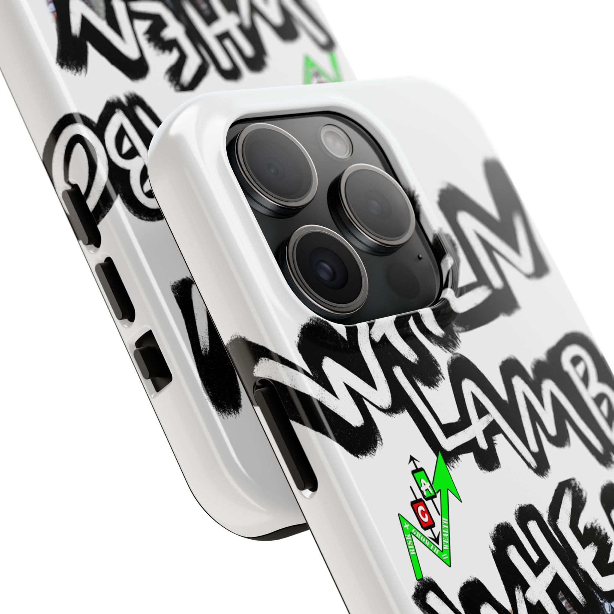 When Lambo Art Phone Case — Crypto Meme Tough Phone Case
