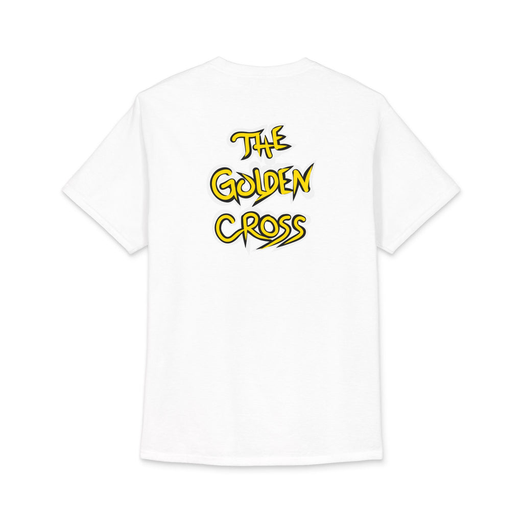 Golden Cross Bull Market T-Shirt — "Crypt Apparel" Crypto Trading/ Stock Trading Tee