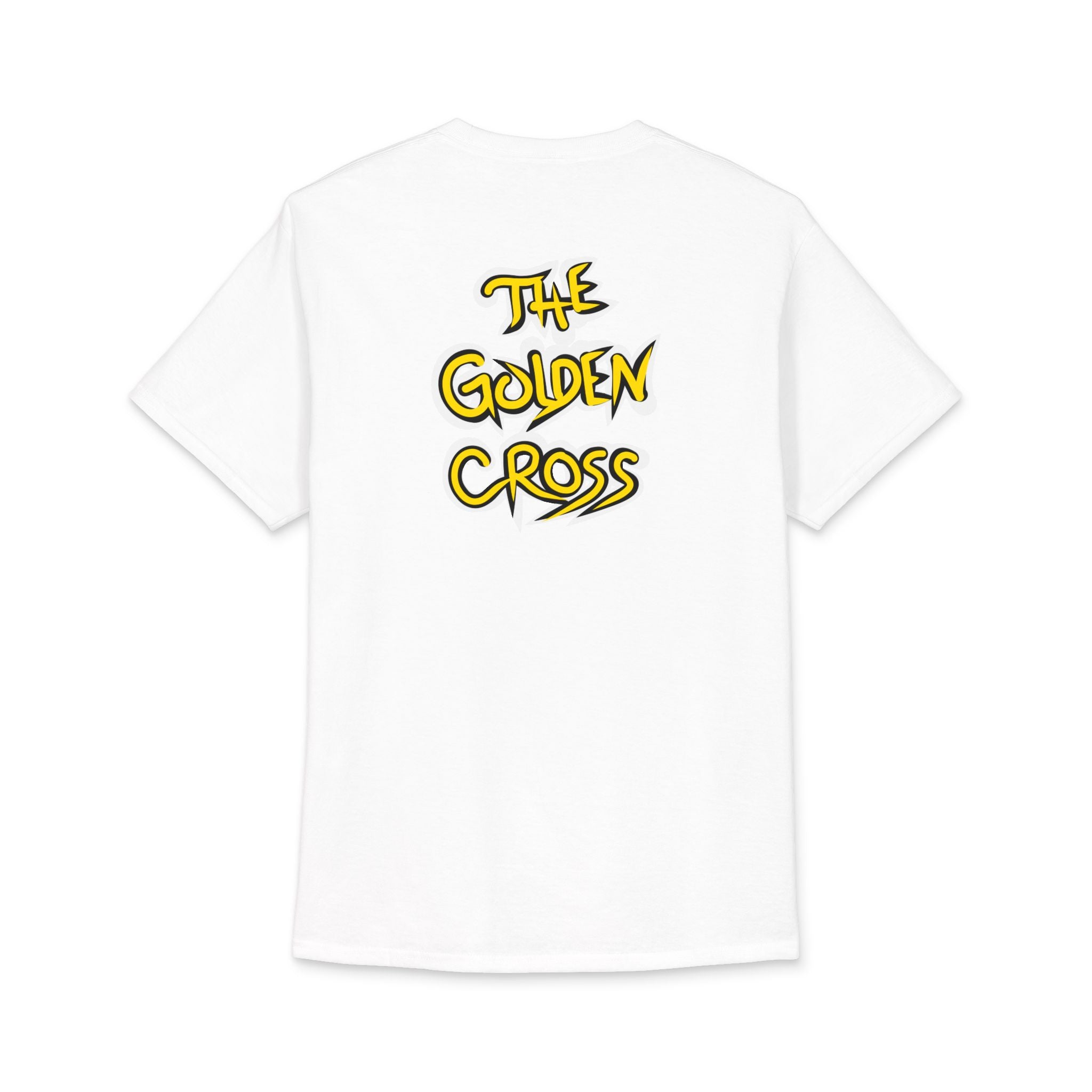Golden Cross Bull Market T-Shirt — "Crypt Apparel" Crypto Trading/ Stock Trading Tee