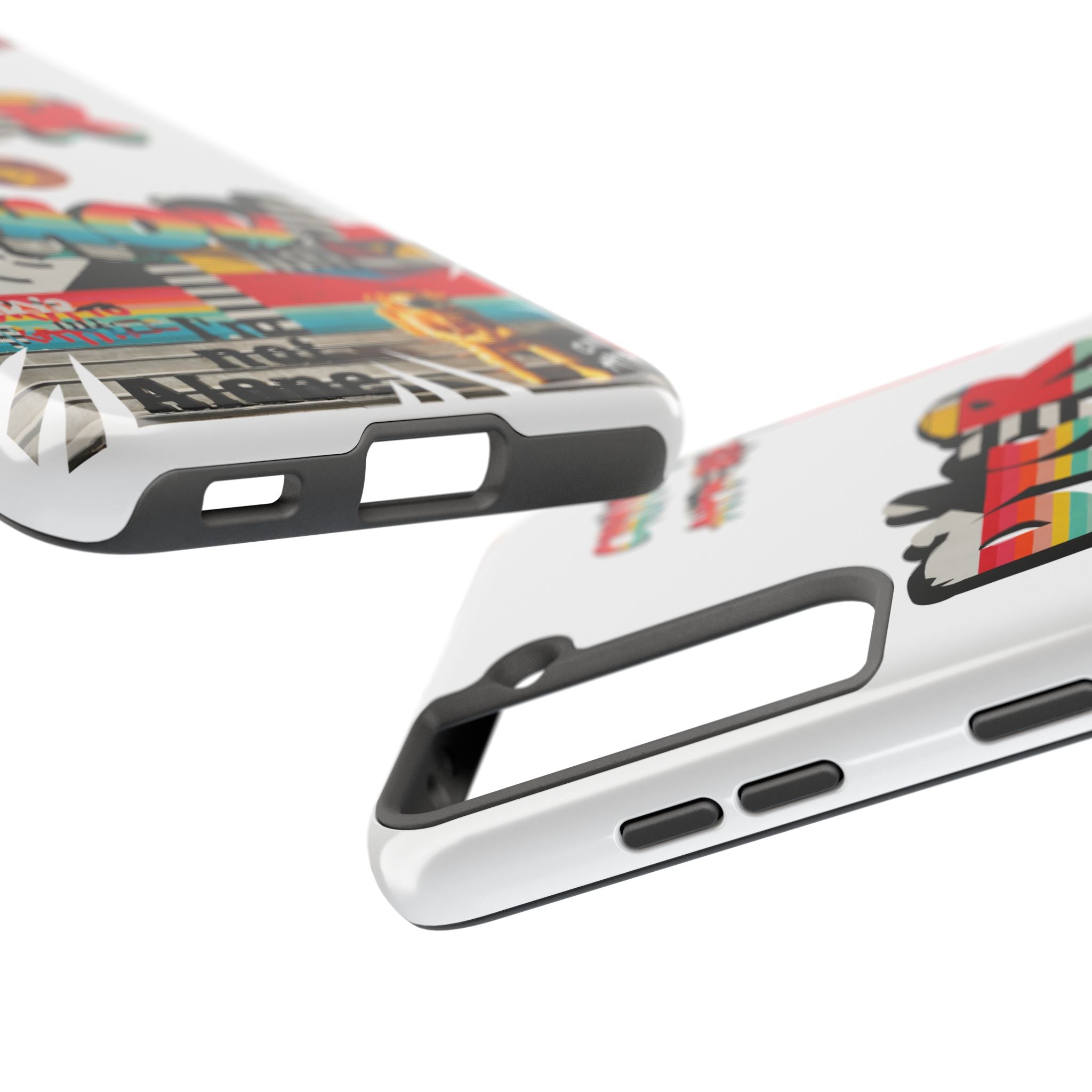 Urban Jungle Tough Phone Case — Crypt Apparel Collage Protective Cover