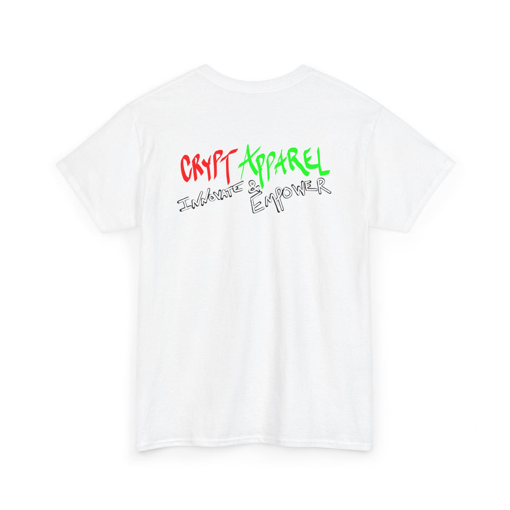 Crypto Degen T-Shirt — Crypt Apparel Graphic Tee