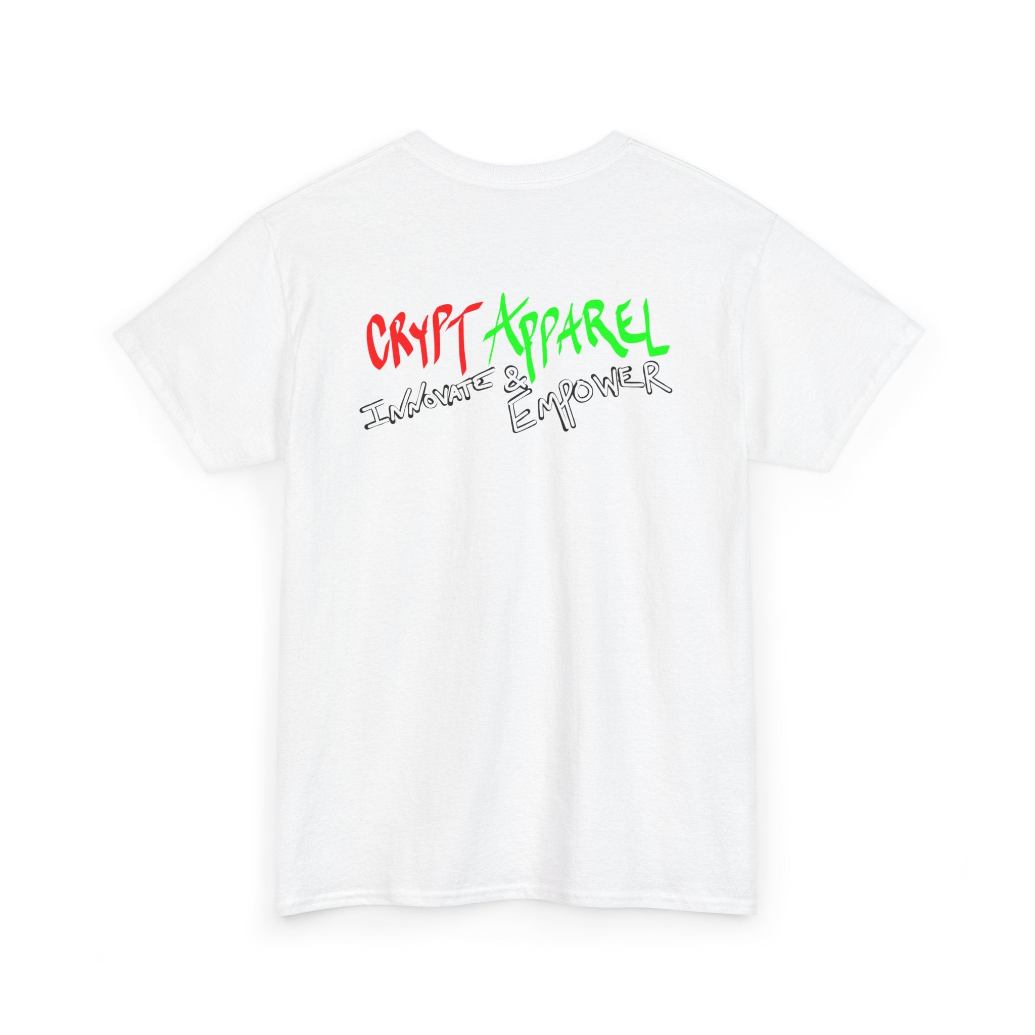 Crypto Degen T-Shirt — Crypt Apparel Graphic Tee